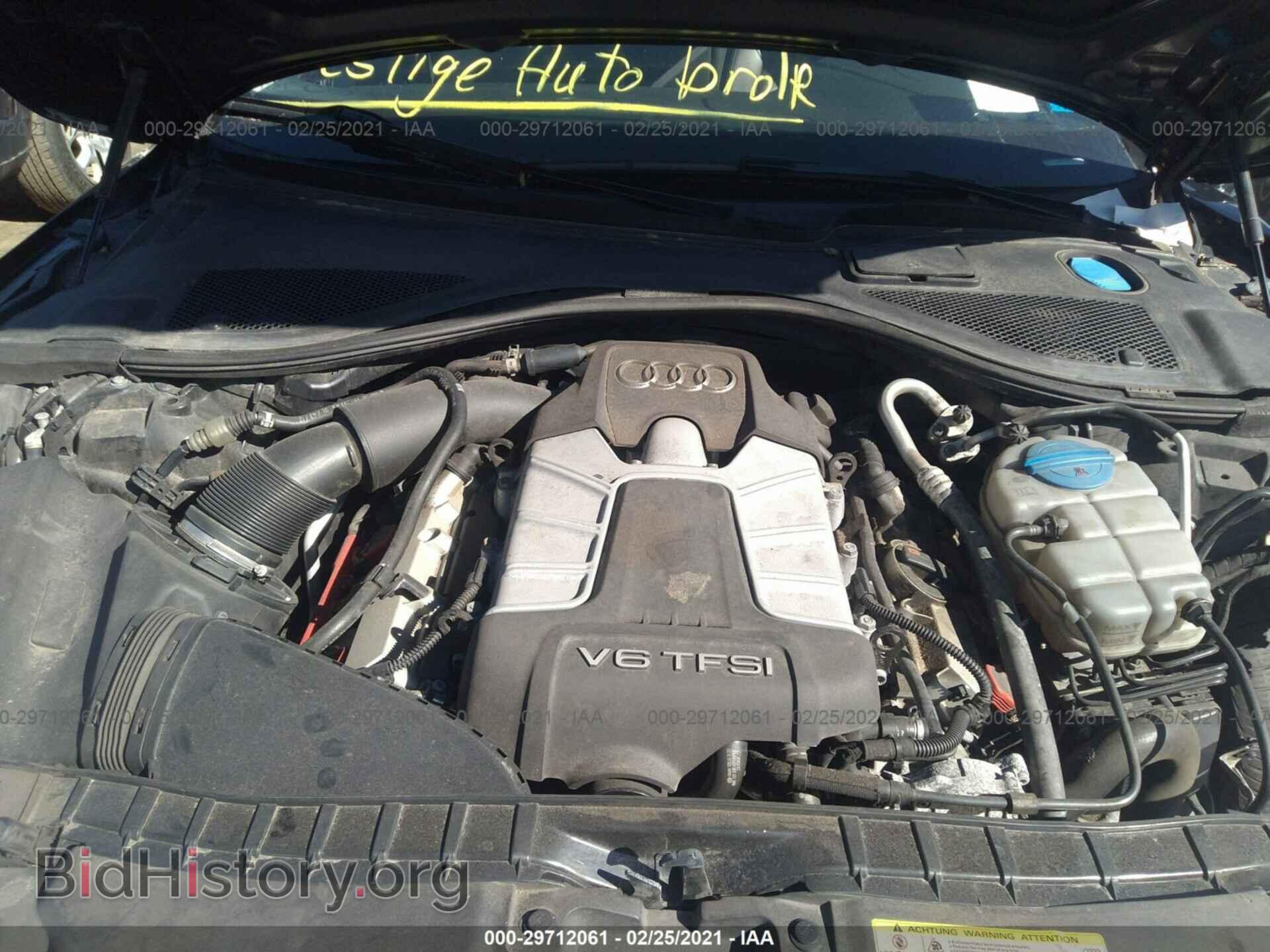 2013 AUDI A7 - VIN: WAUYGAFC0DN086079 - Фото 10