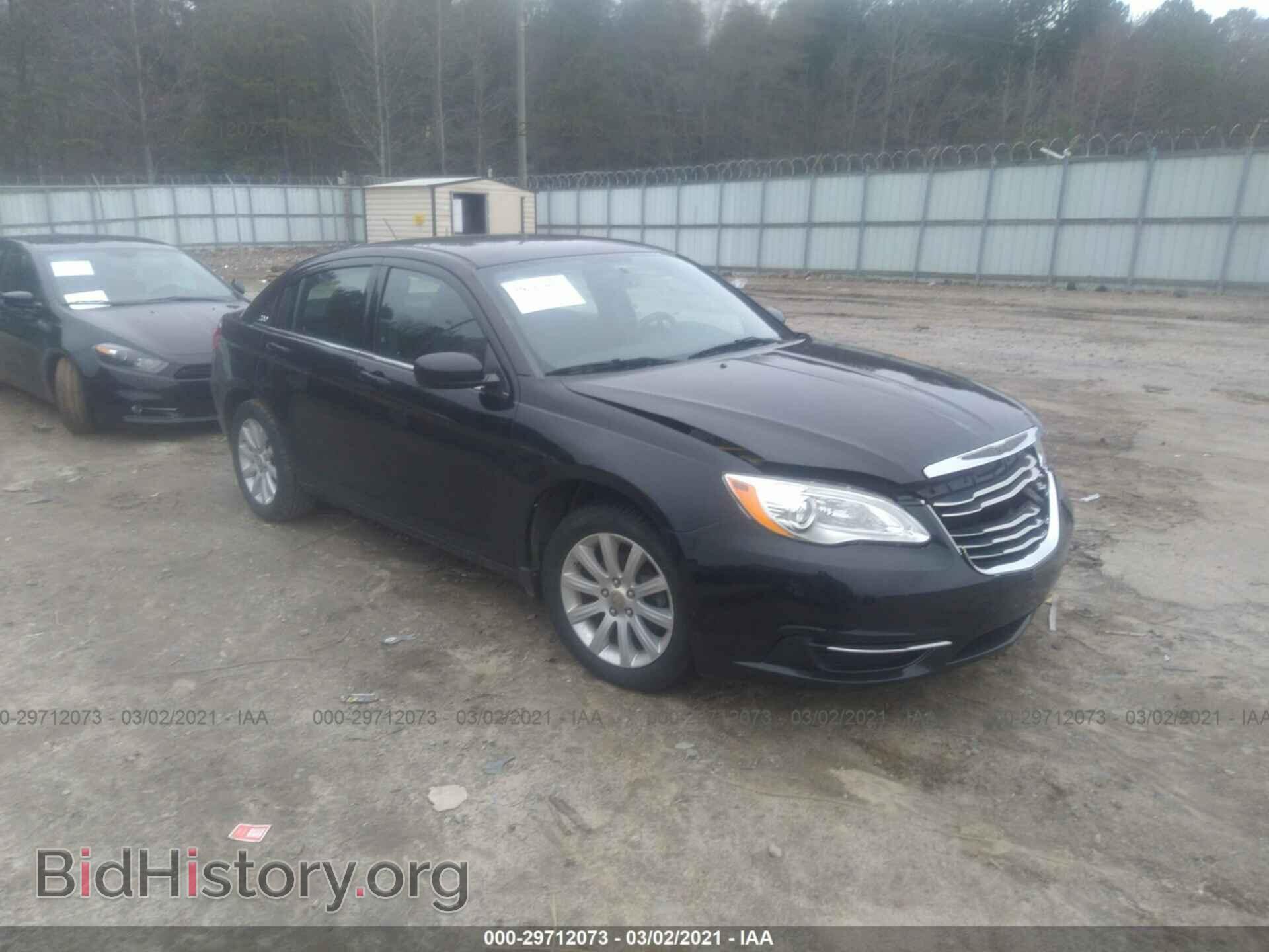 Фотография 1C3CCBBB7DN600042 - CHRYSLER 200 2013