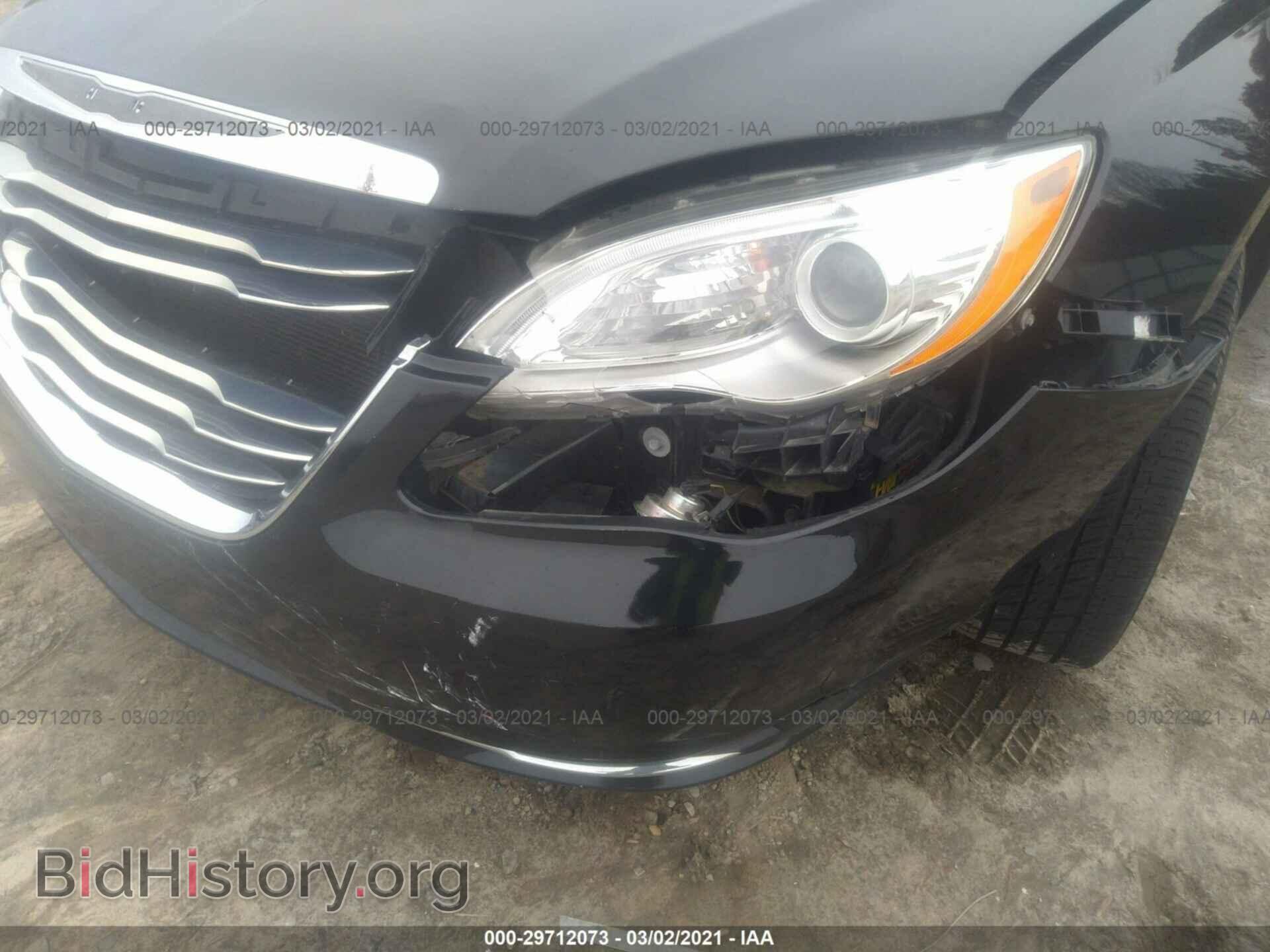 2013 CHRYSLER 200 - VIN: 1C3CCBBB7DN600042 - Фото 6