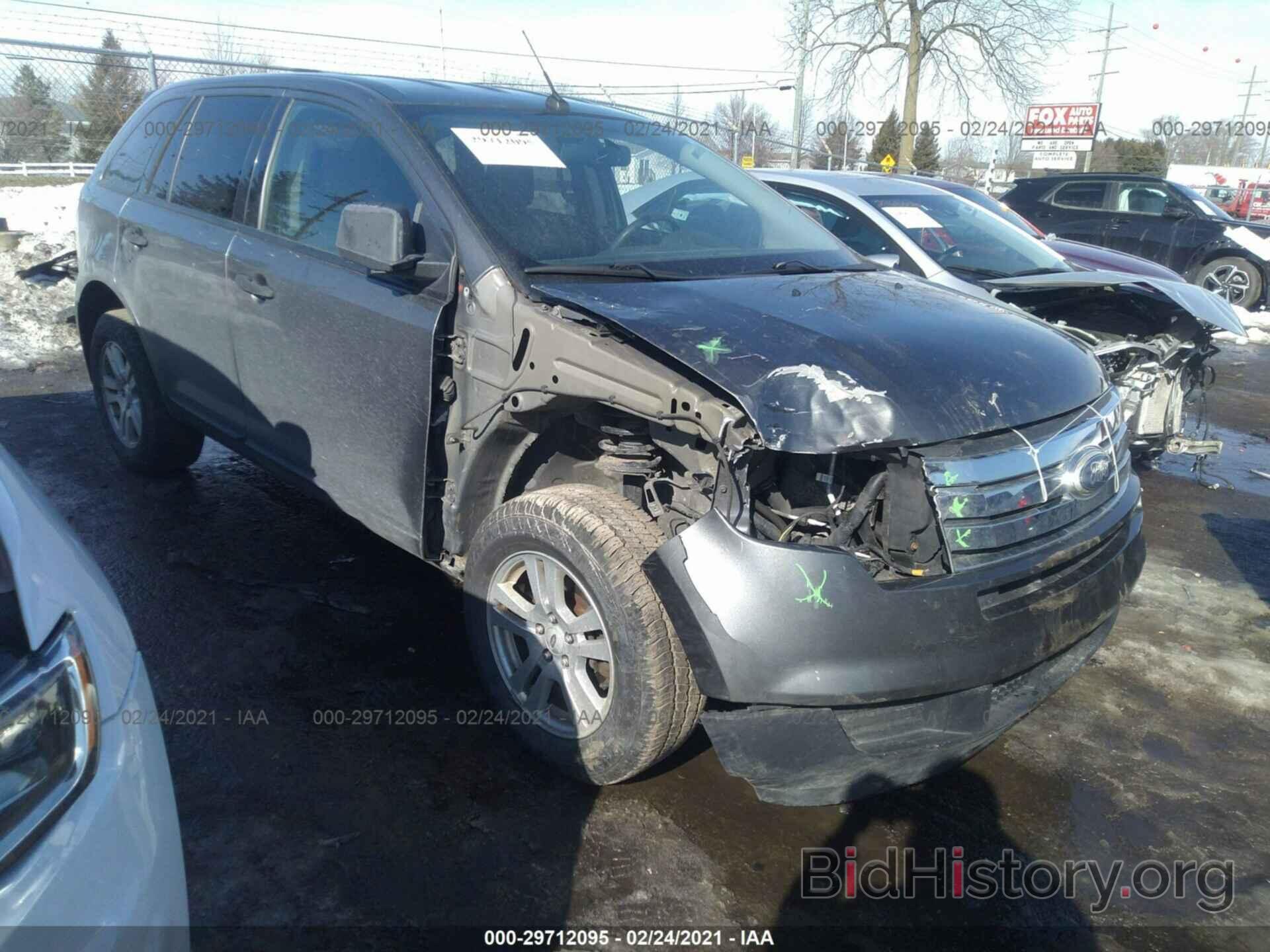 Фотография 2FMDK36C29BA59833 - FORD EDGE 2009