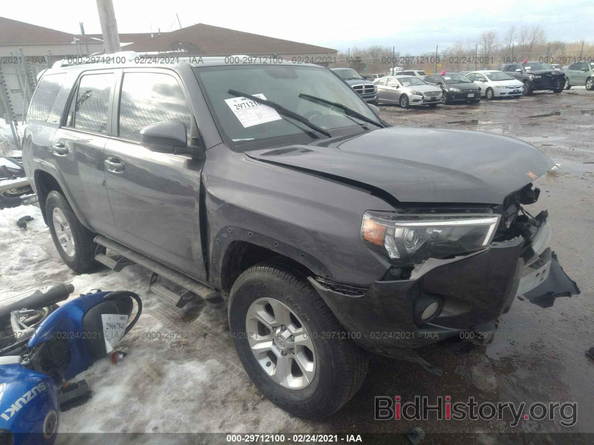 Photo JTEBU5JR8J5497399 - TOYOTA 4RUNNER 2018