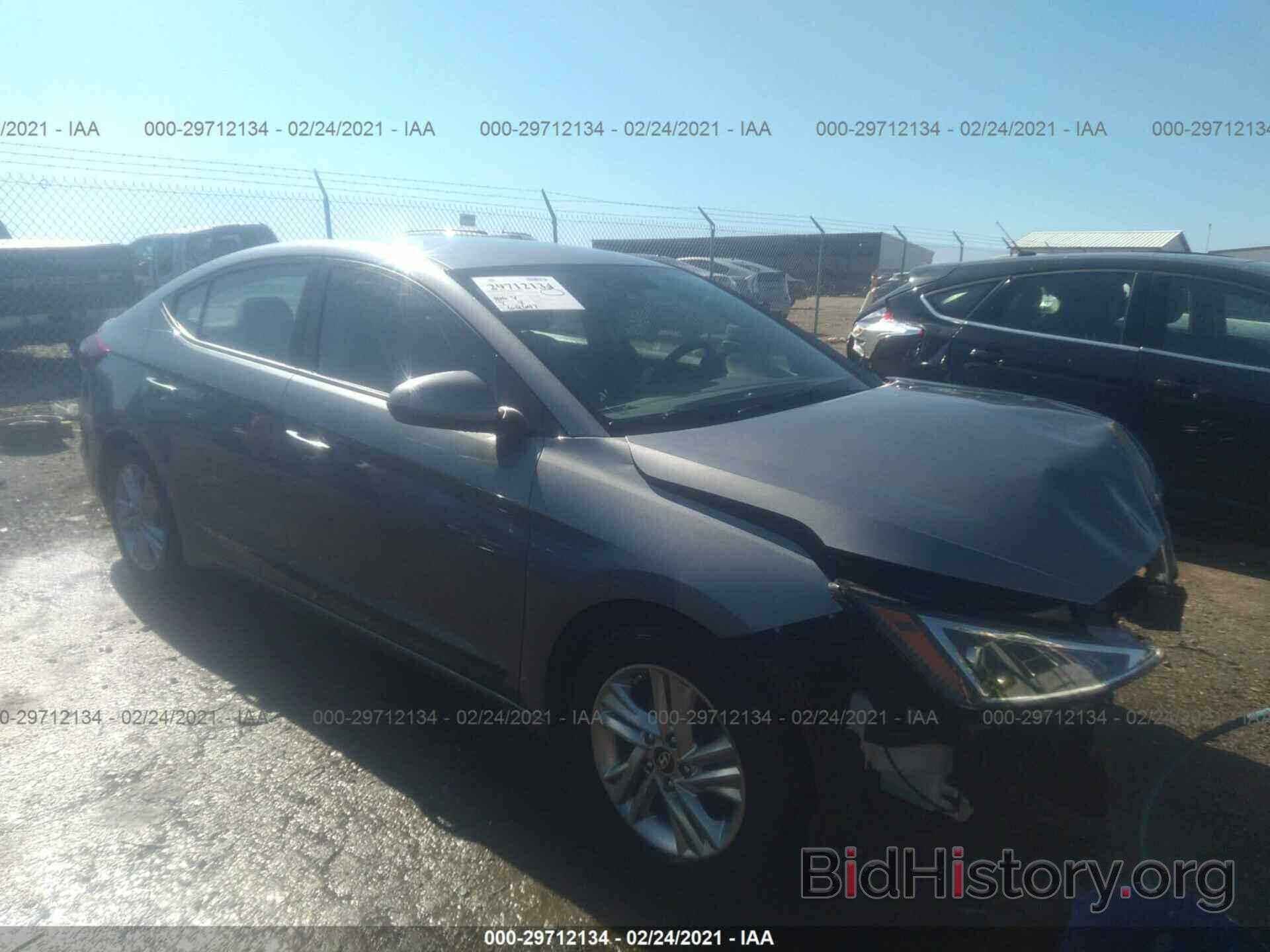 Photo KMHD84LF2KU747110 - HYUNDAI ELANTRA 2019