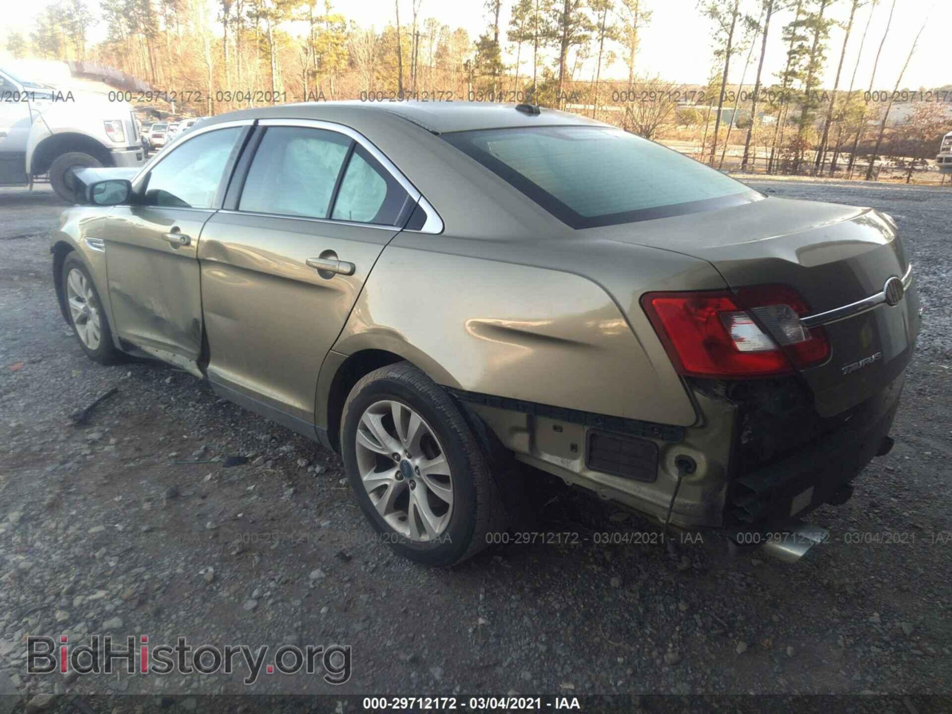 2012 FORD TAURUS - VIN: 1FAHP2EWXCG100308 - Photo 3