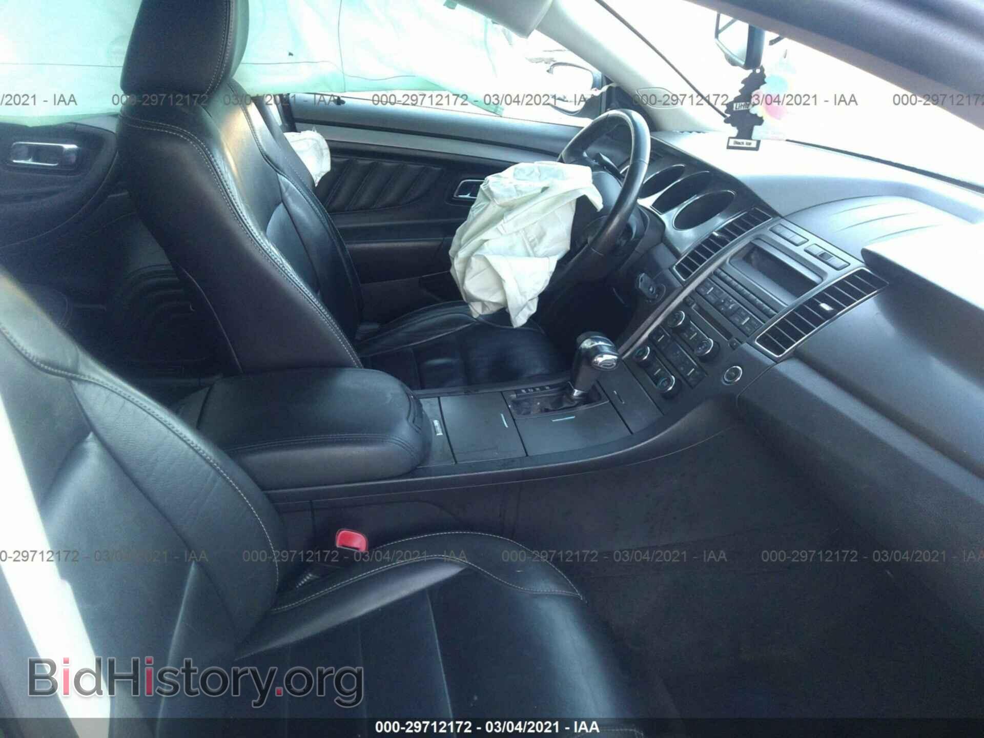 2012 FORD TAURUS - VIN: 1FAHP2EWXCG100308 - Photo 5