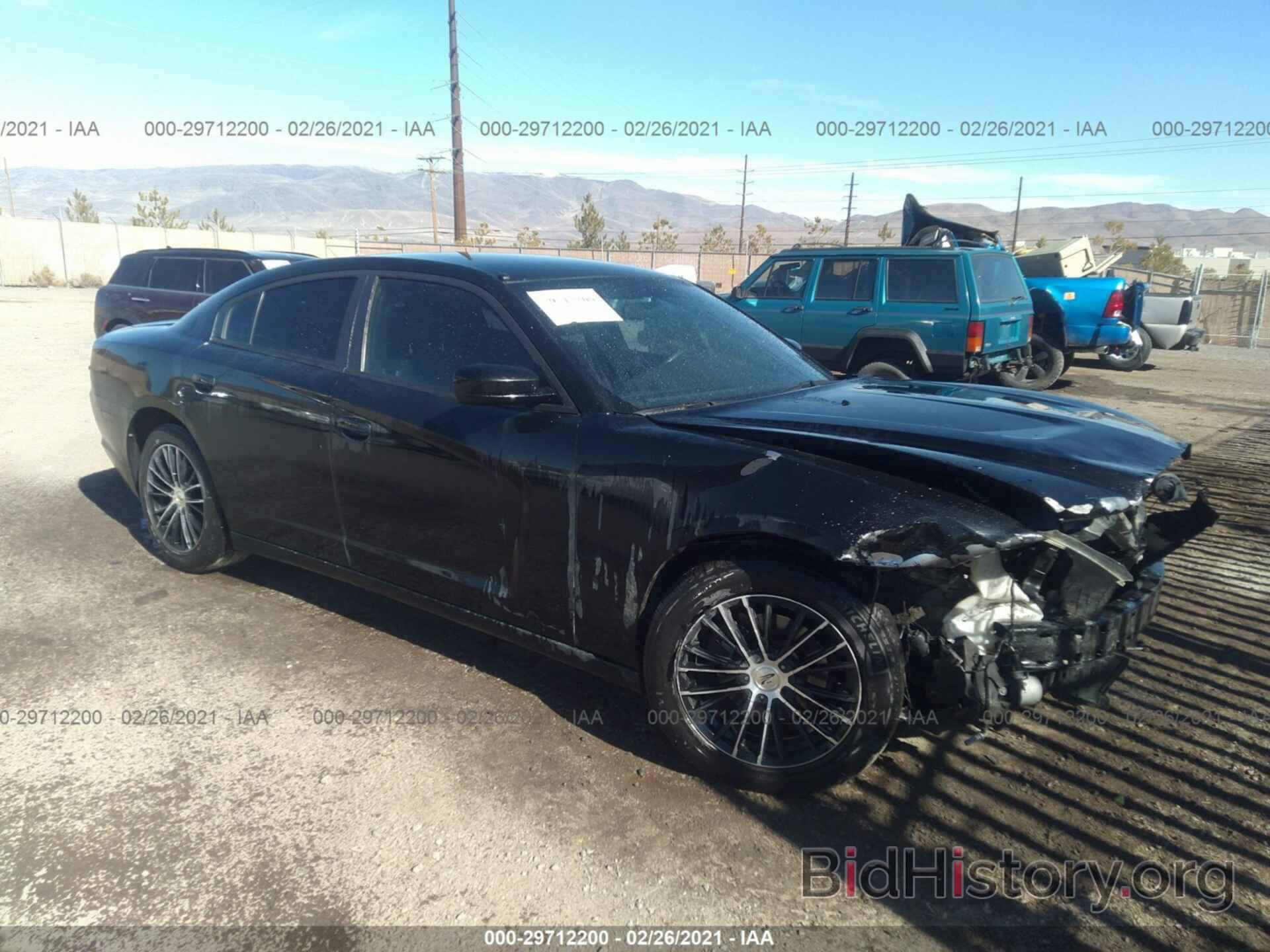Photo 2C3CDXBG4EH240633 - DODGE CHARGER 2014