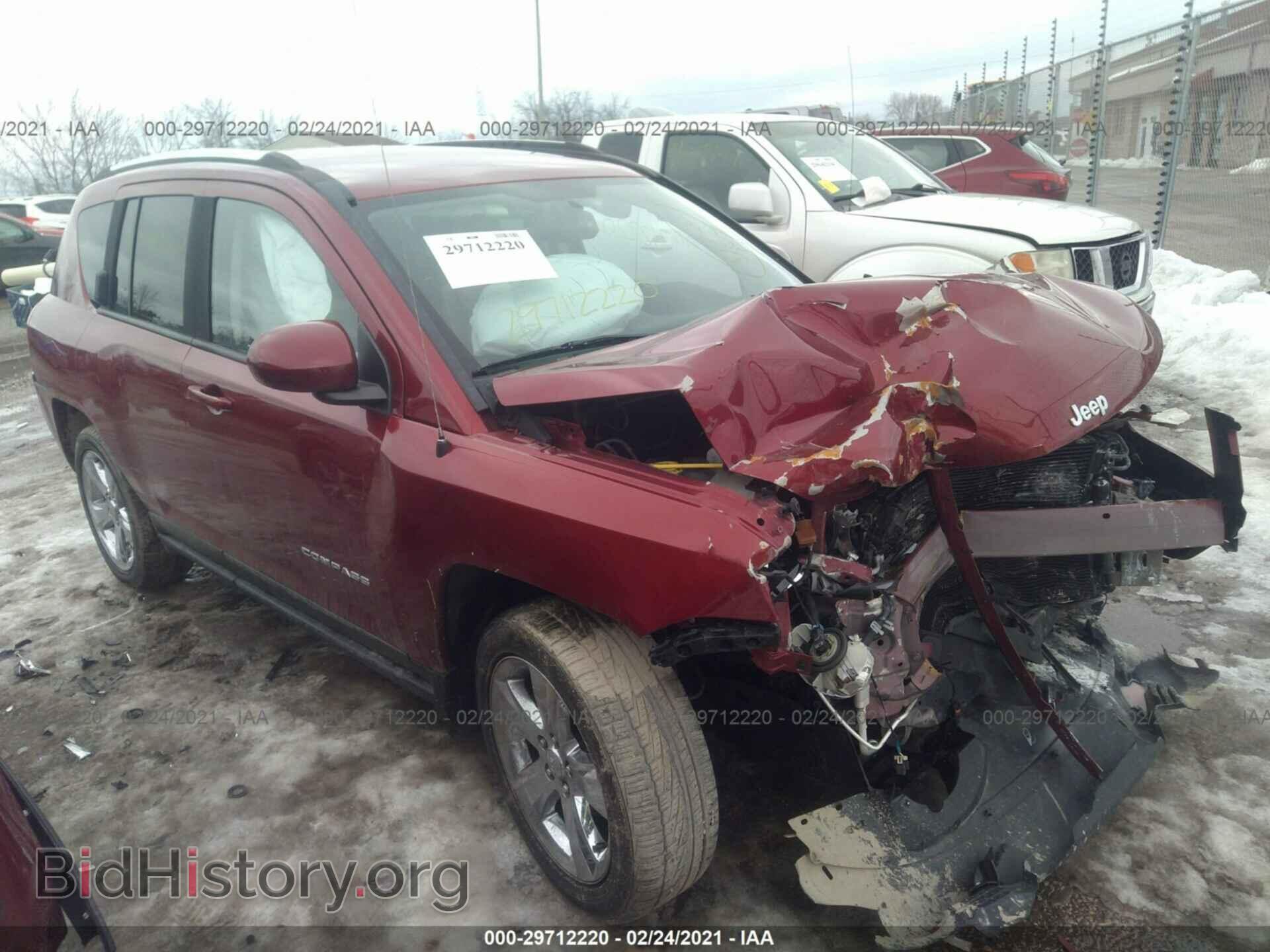 Photo 1C4NJDEB2ED852693 - JEEP COMPASS 2014