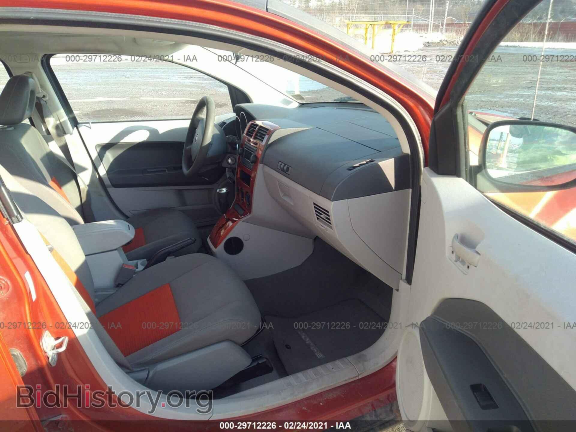2007 DODGE CALIBER - VIN: 1B3HB48B87D412634 - Фото 5