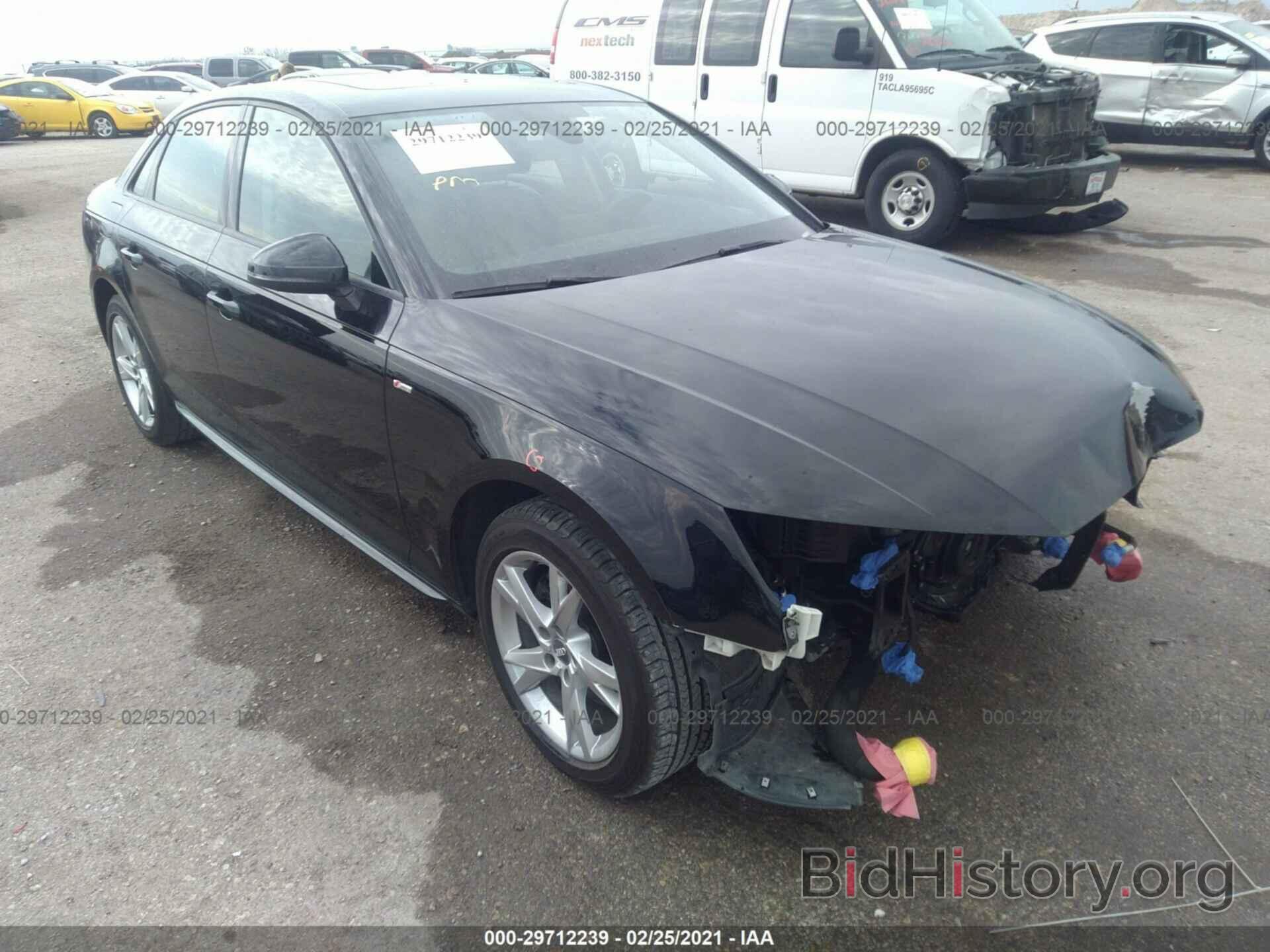 Photo WAUKMAF42JA065308 - AUDI A4 2018