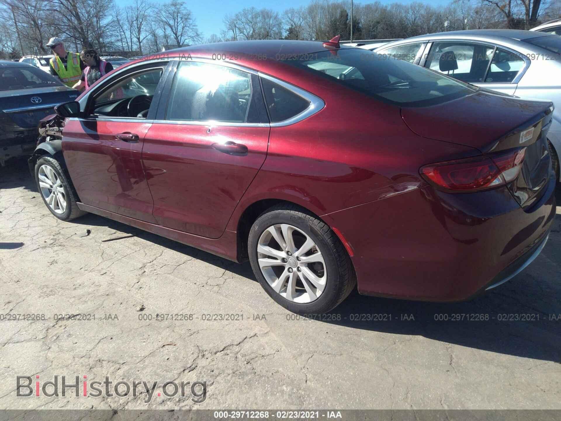 2017 CHRYSLER 200 - VIN: 1C3CCCAB6HN503802 - Фото 3
