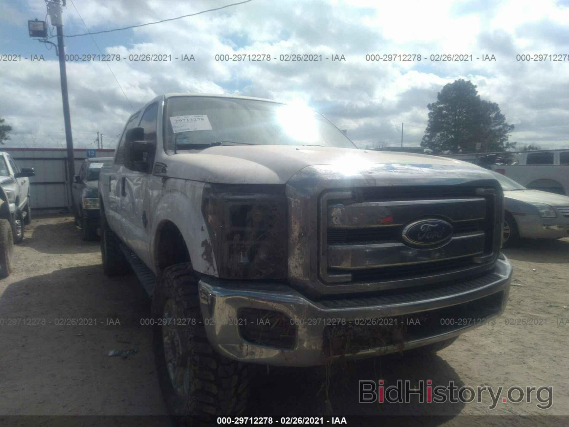 Photo 1FT7W2BT0CEA01205 - FORD SUPER DUTY F-250 2012