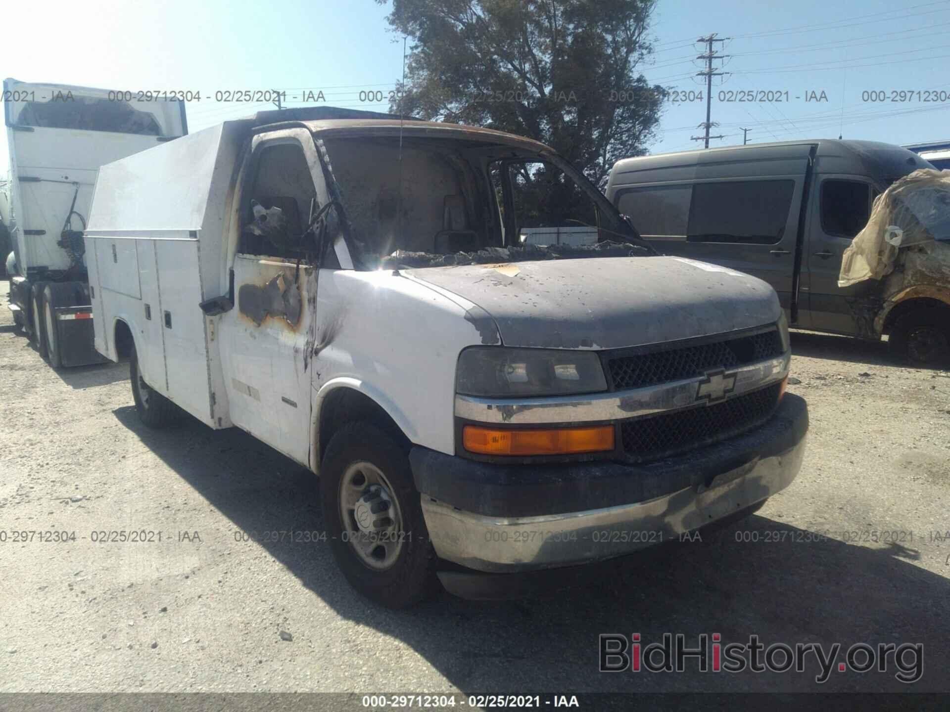 Photo 1GBHG312561158731 - CHEVROLET EXPRESS COMMERCIAL 2006