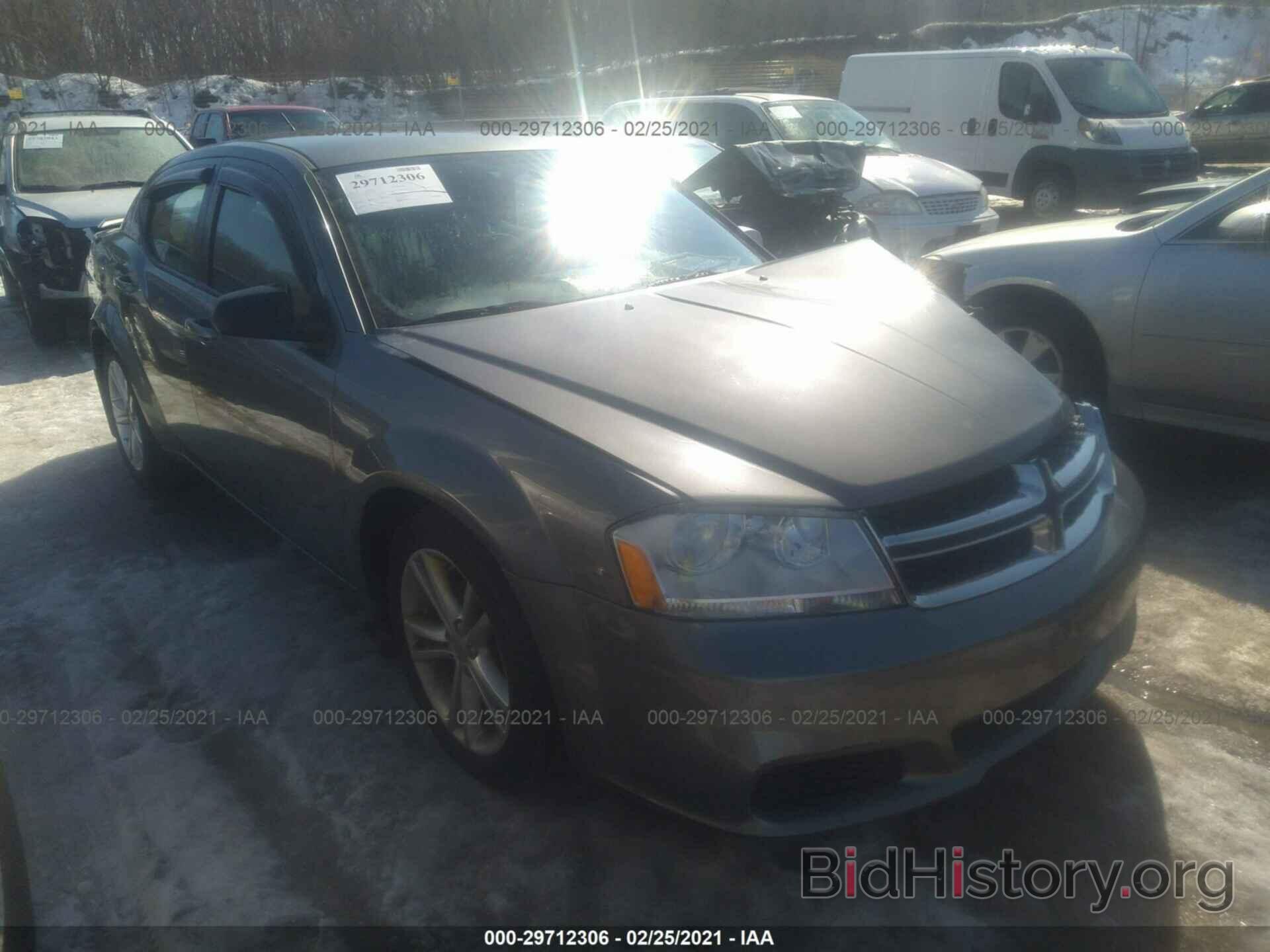 Фотография 1C3CDZAG0DN506717 - DODGE AVENGER 2013