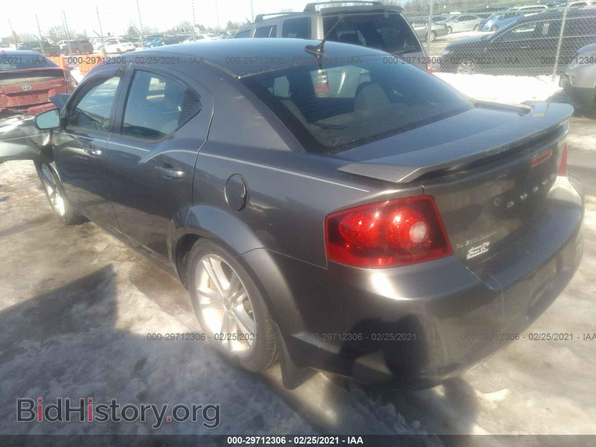 2013 DODGE AVENGER - VIN: 1C3CDZAG0DN506717 - Photo 3
