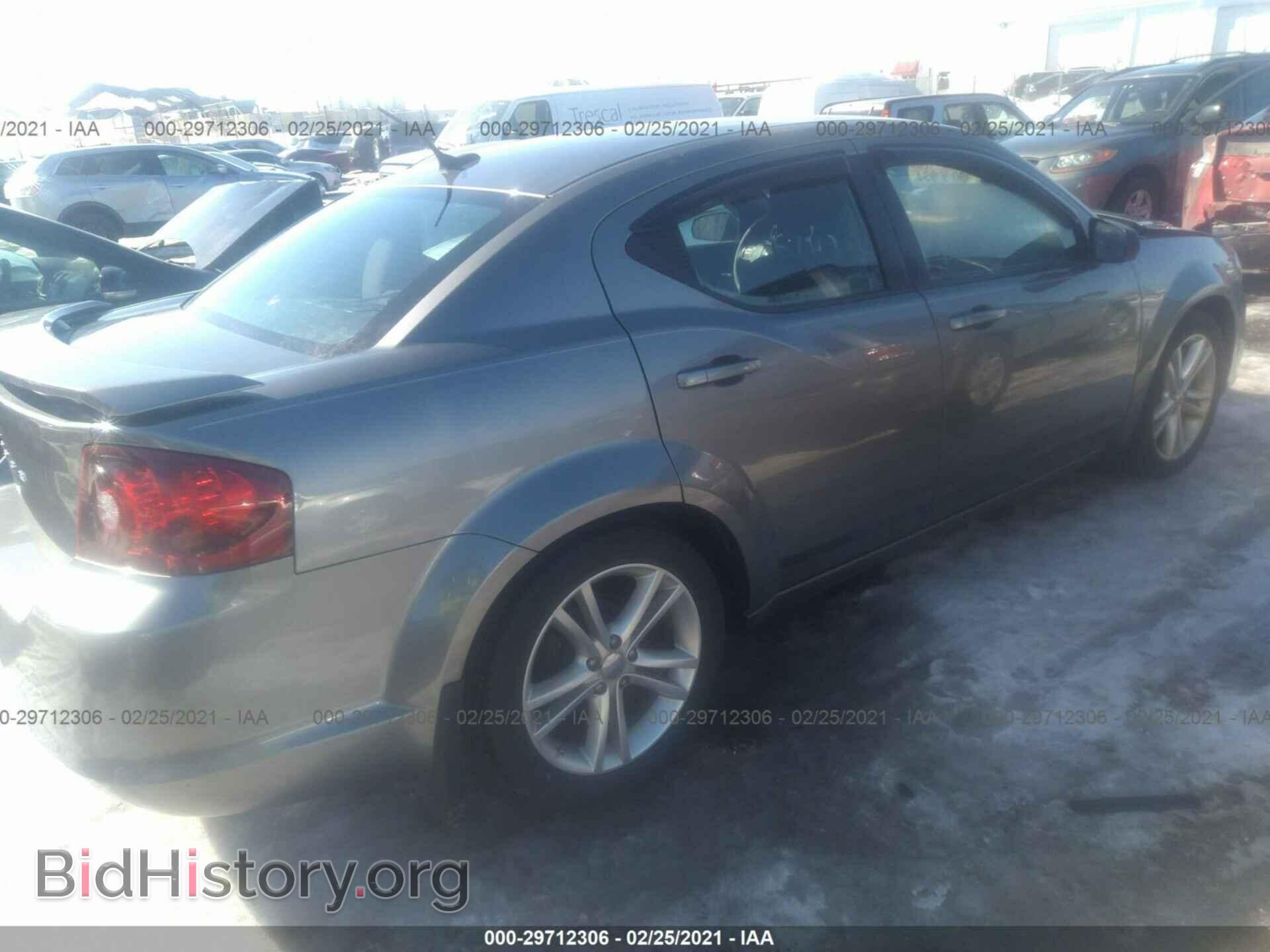 2013 DODGE AVENGER - VIN: 1C3CDZAG0DN506717 - Photo 4