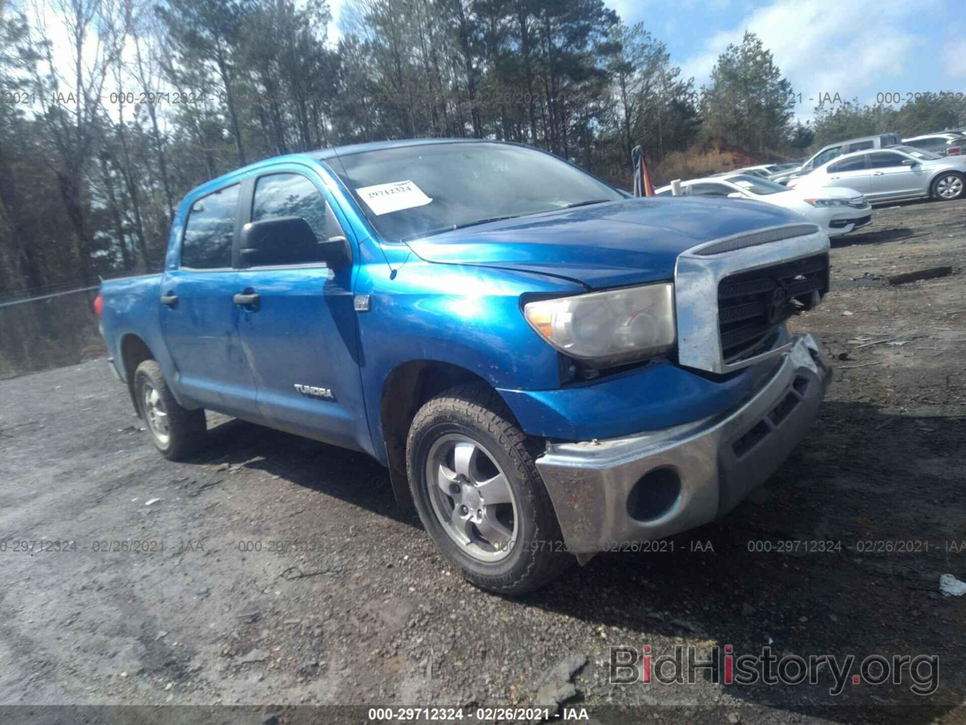 Photo 5TBDT541X7S454510 - TOYOTA TUNDRA 2007