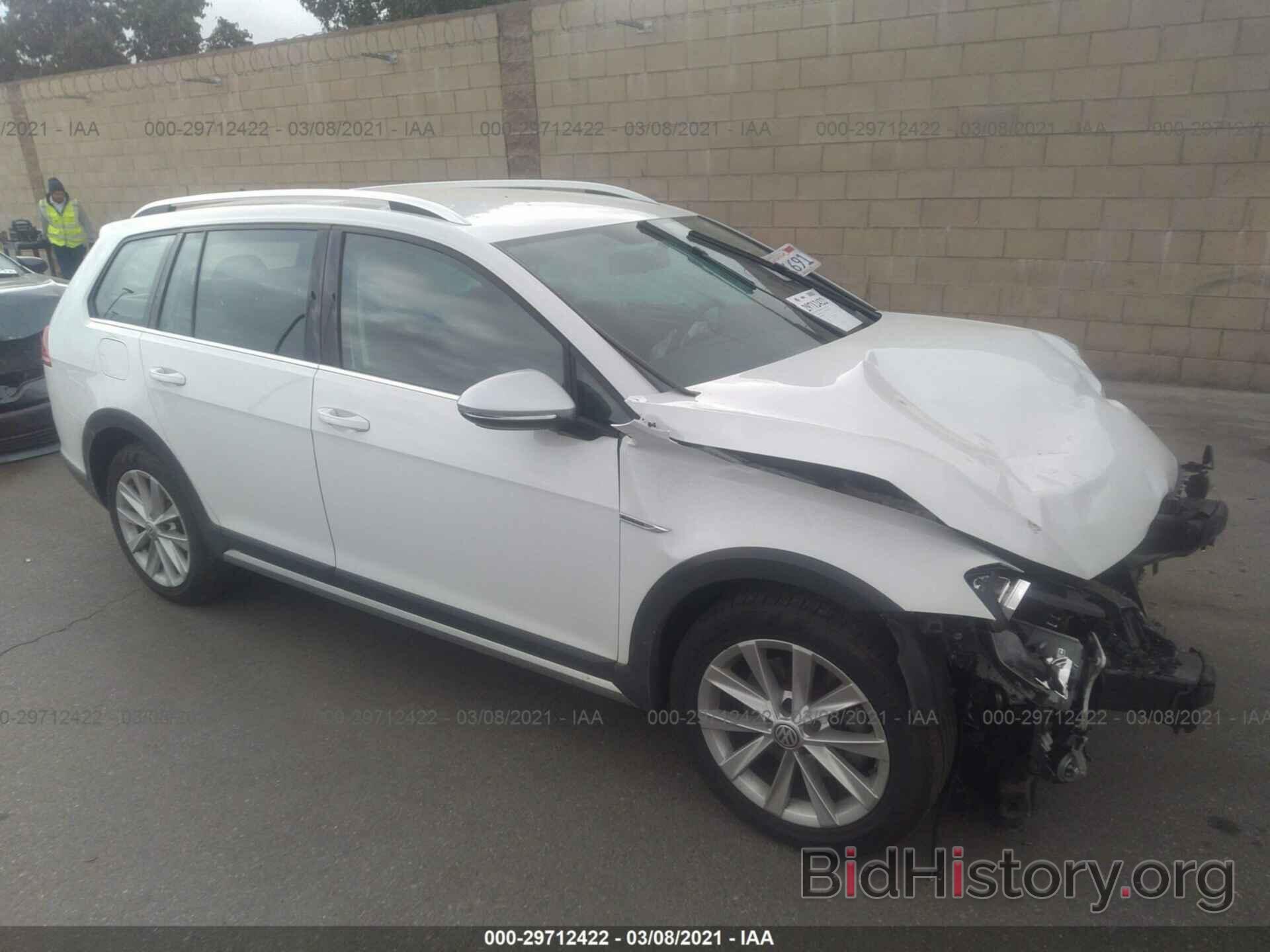 Photo 3VWM17AU5HM531645 - VOLKSWAGEN GOLF ALLTRACK 2017