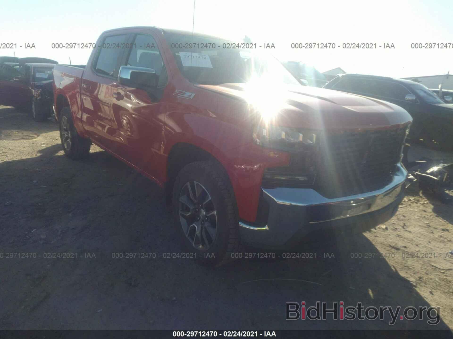 Photo 3GCUYDED2KG250531 - CHEVROLET SILVERADO 1500 2019