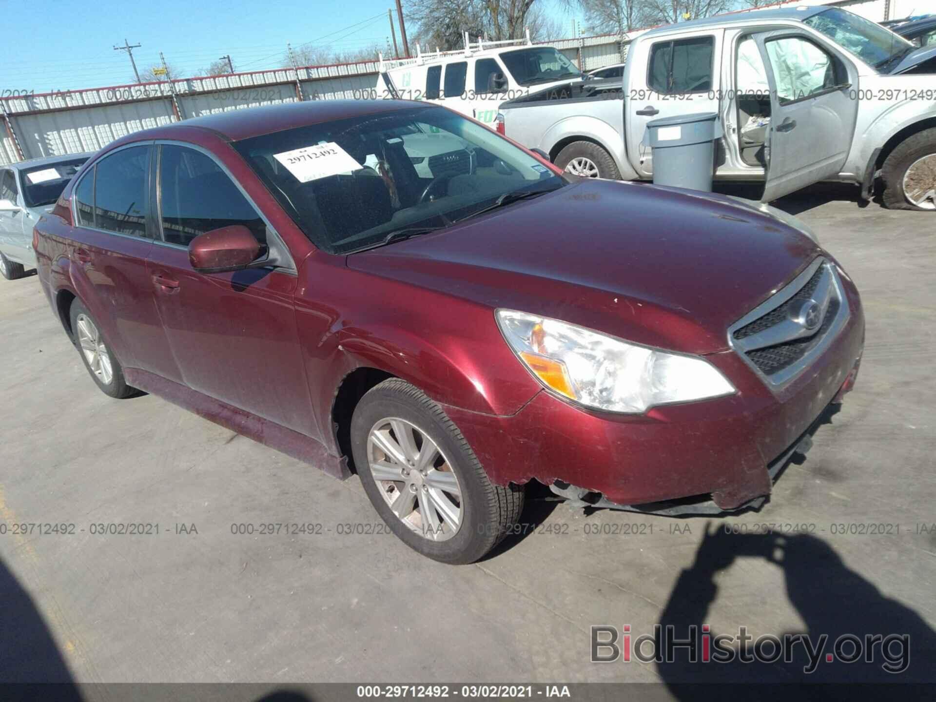 Photo 4S3BMBC66C3015288 - SUBARU LEGACY 2012