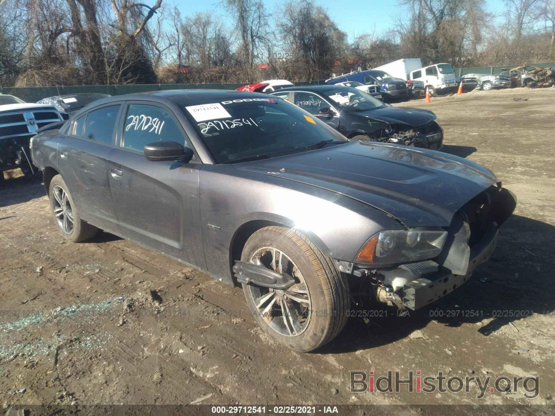 Photo 2C3CDXDT1EH253902 - DODGE CHARGER 2014
