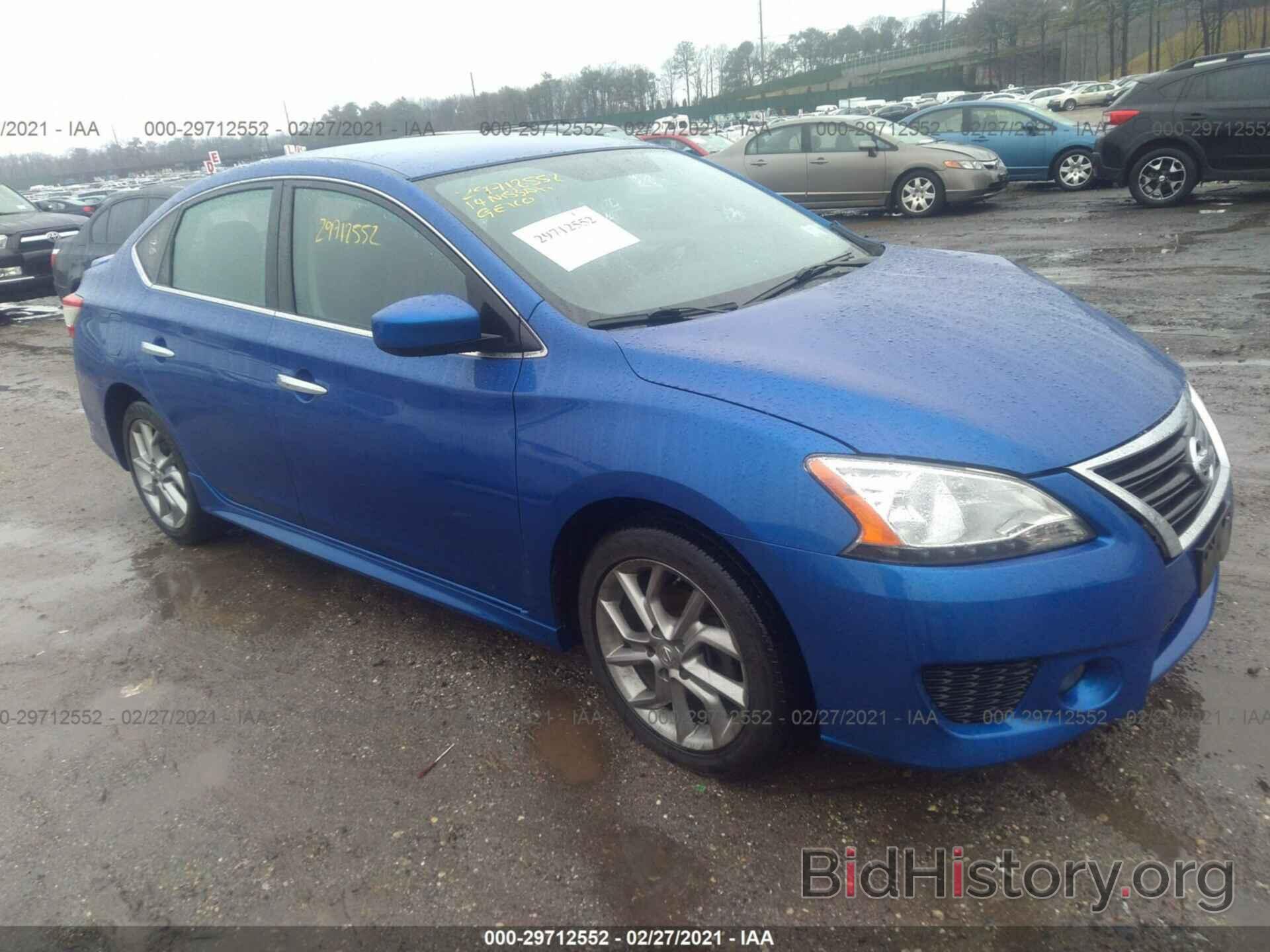 Photo 3N1AB7AP5EY243810 - NISSAN SENTRA 2014