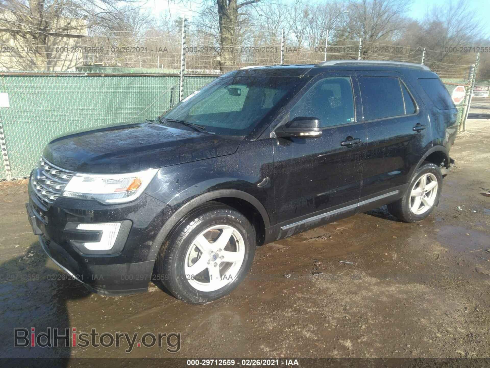 2016 FORD EXPLORER - VIN: 1FM5K8D82GGD10906 - Фото 2