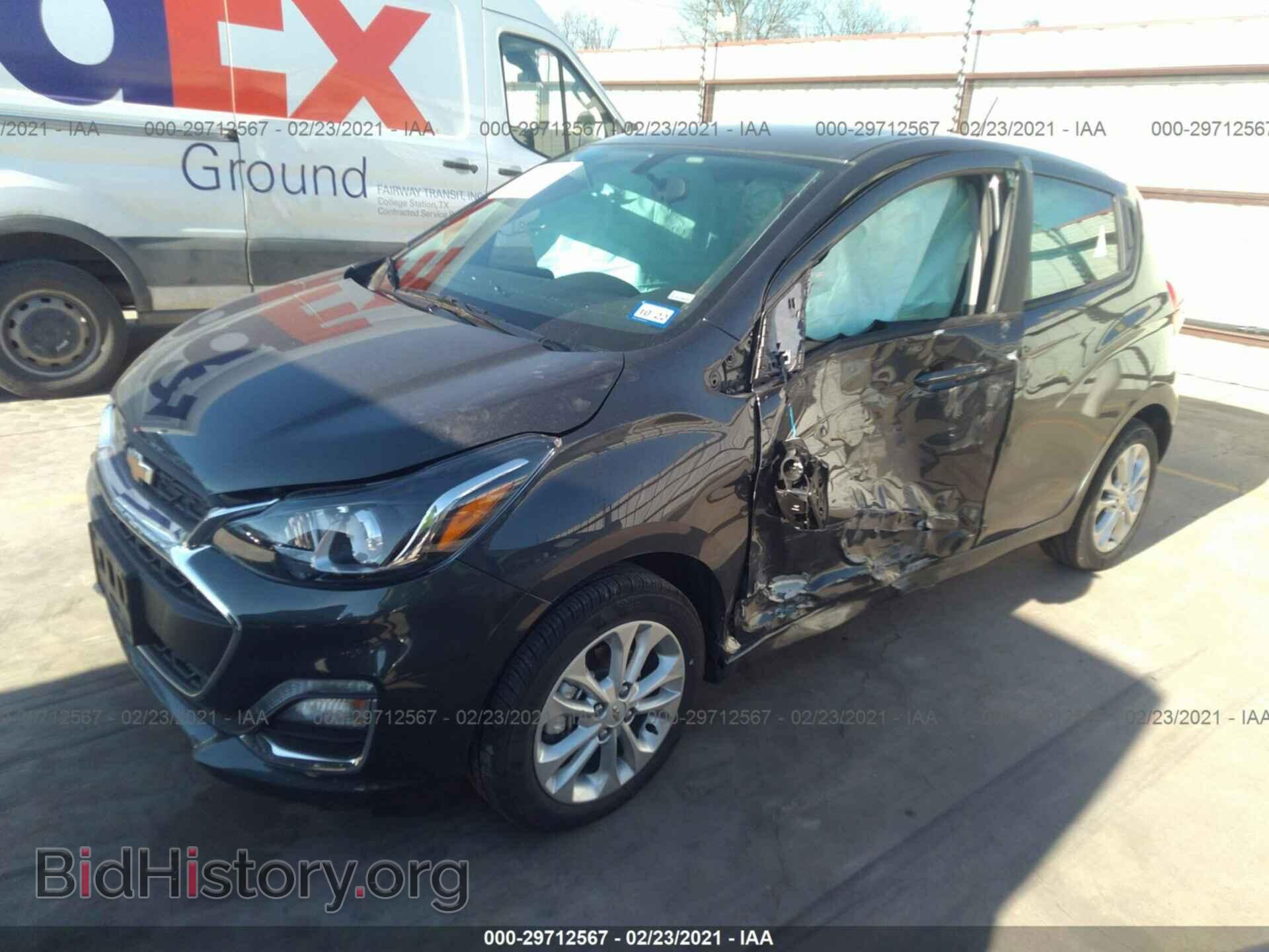 2021 CHEVROLET SPARK - VIN: KL8CD6SA2MC720925 - Фото 2