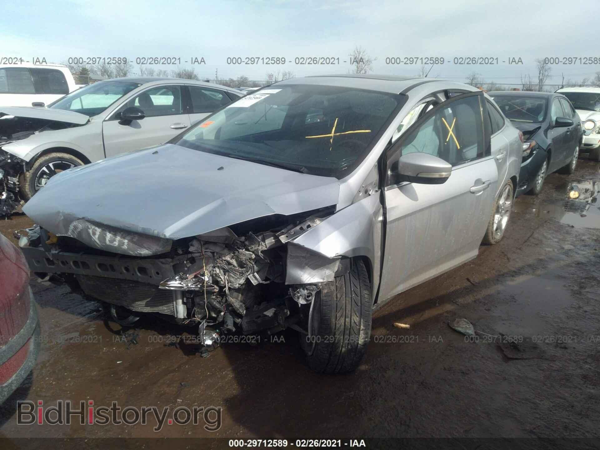 2012 FORD FOCUS - VIN: 1FAHP3J28CL266942 - Фото 2