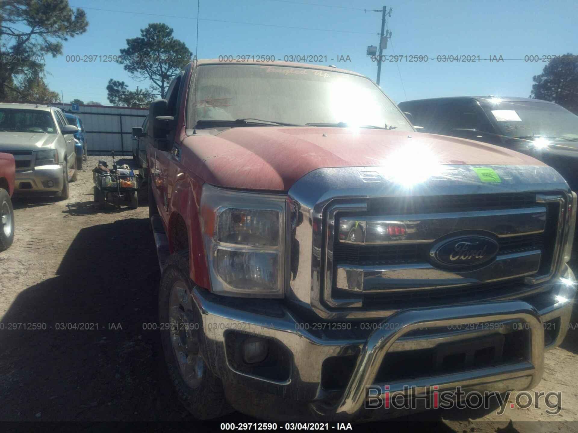 Photo 1FT7W2BTXDEA79265 - FORD SUPER DUTY F-250 SRW 2013