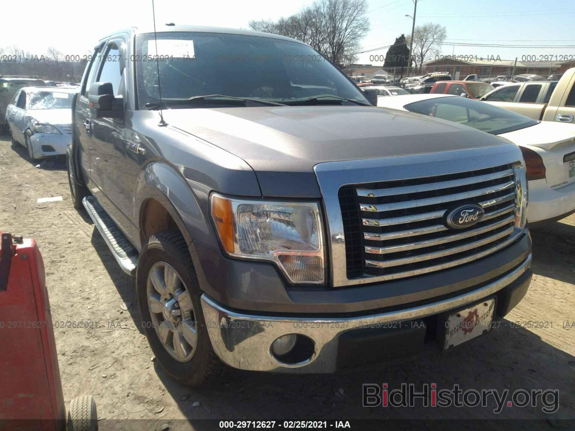 Photo 1FTFX1CF9BFA03748 - FORD F-150 2011