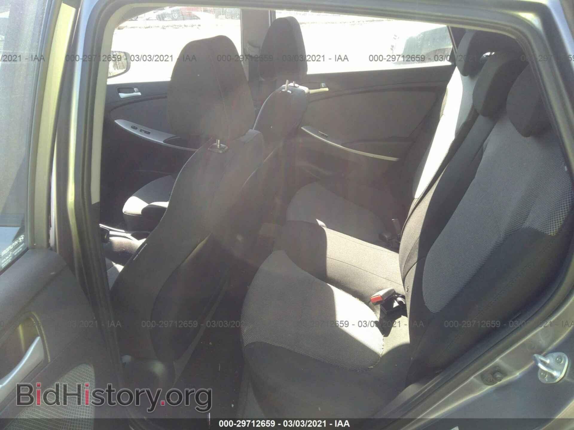 2014 HYUNDAI ACCENT - VIN: KMHCT5AE9EU194132 - Фото 8