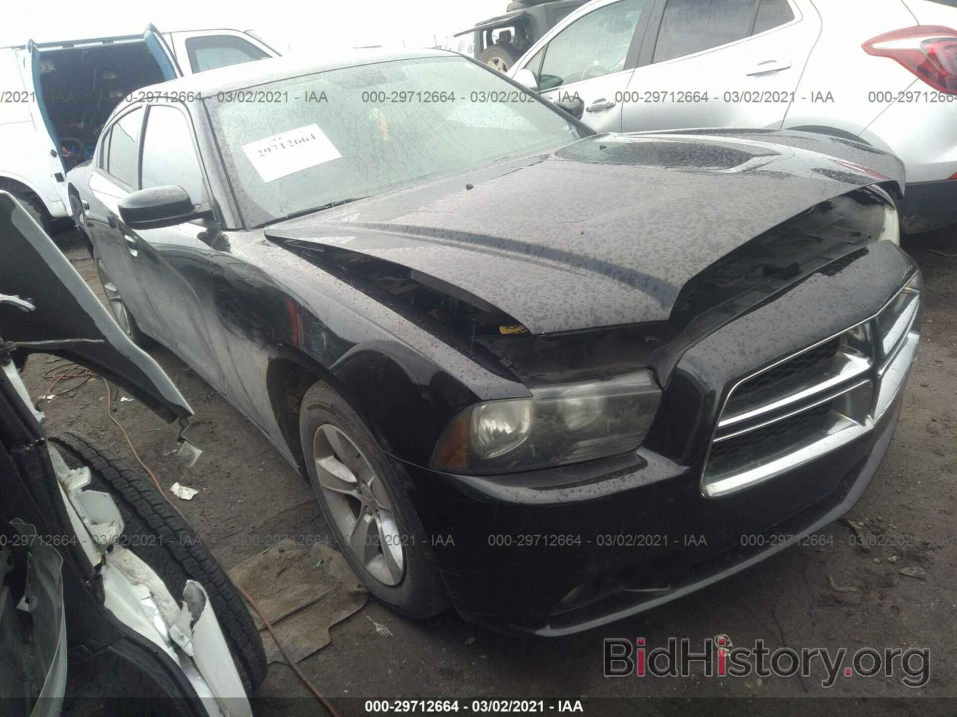 Photo 2B3CL3CG0BH545047 - DODGE CHARGER 2011