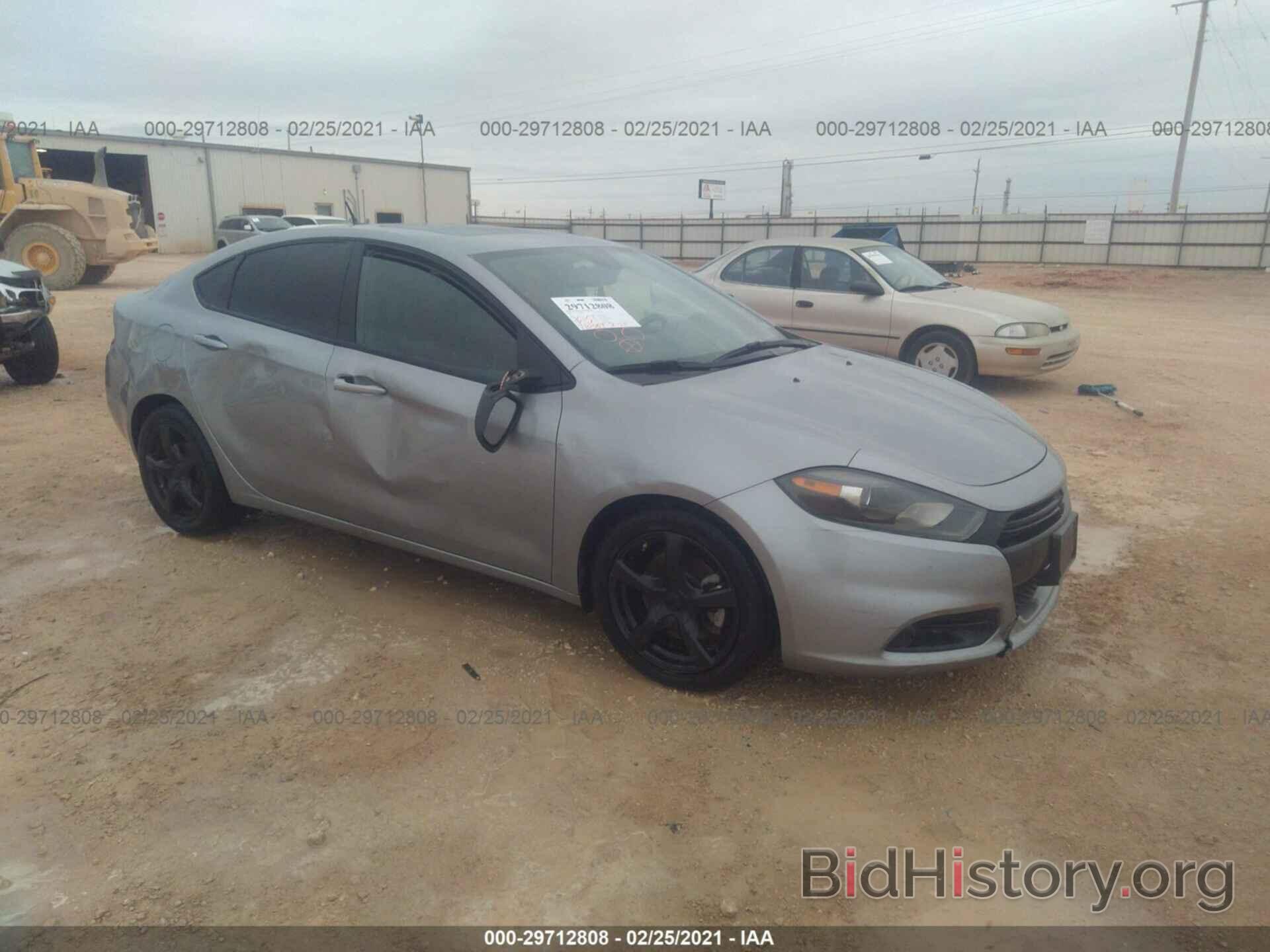 Photo 1C3CDFBB8FD352879 - DODGE DART 2015