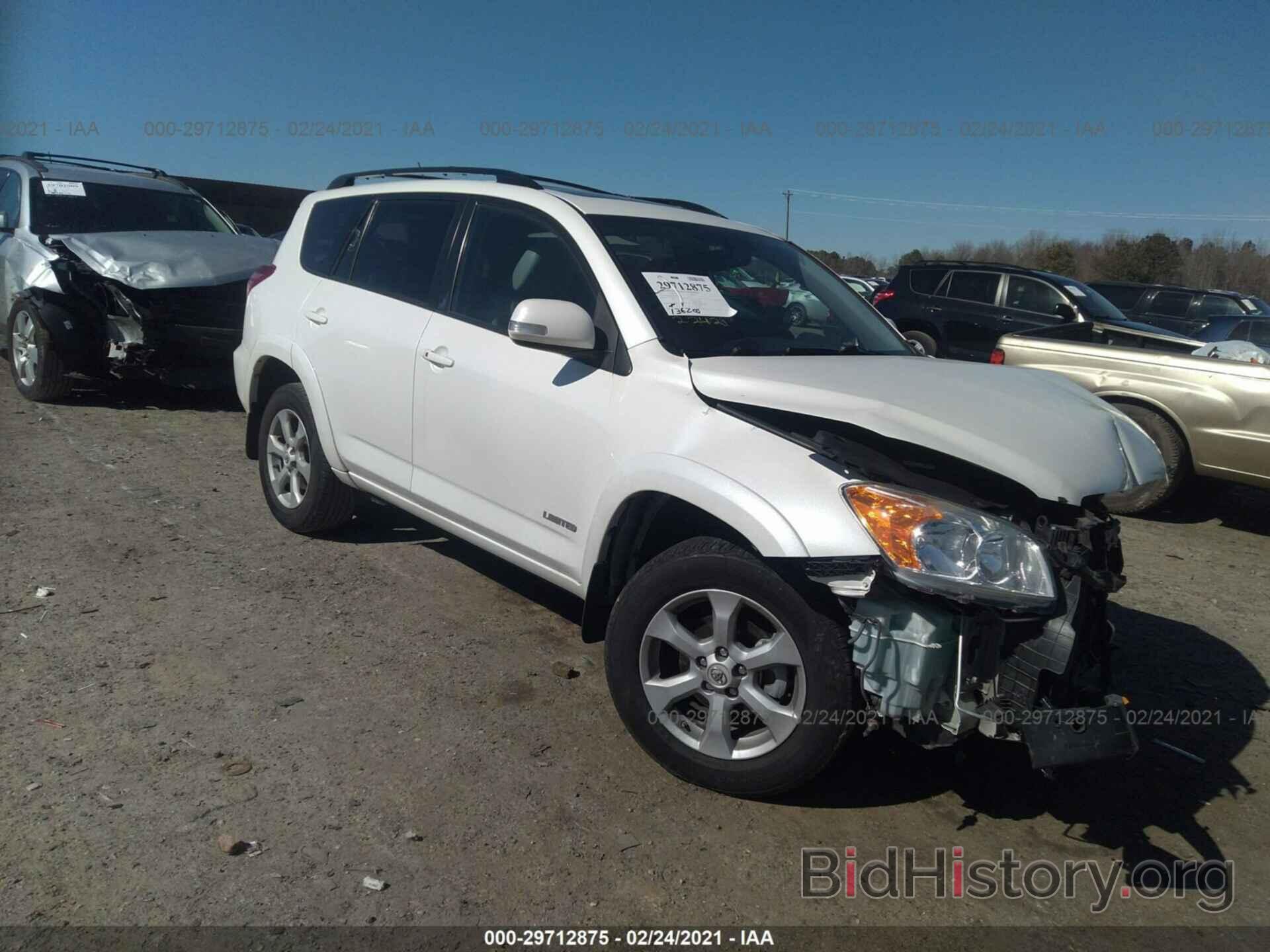 Photo 2T3YK4DV7BW011375 - TOYOTA RAV4 2011