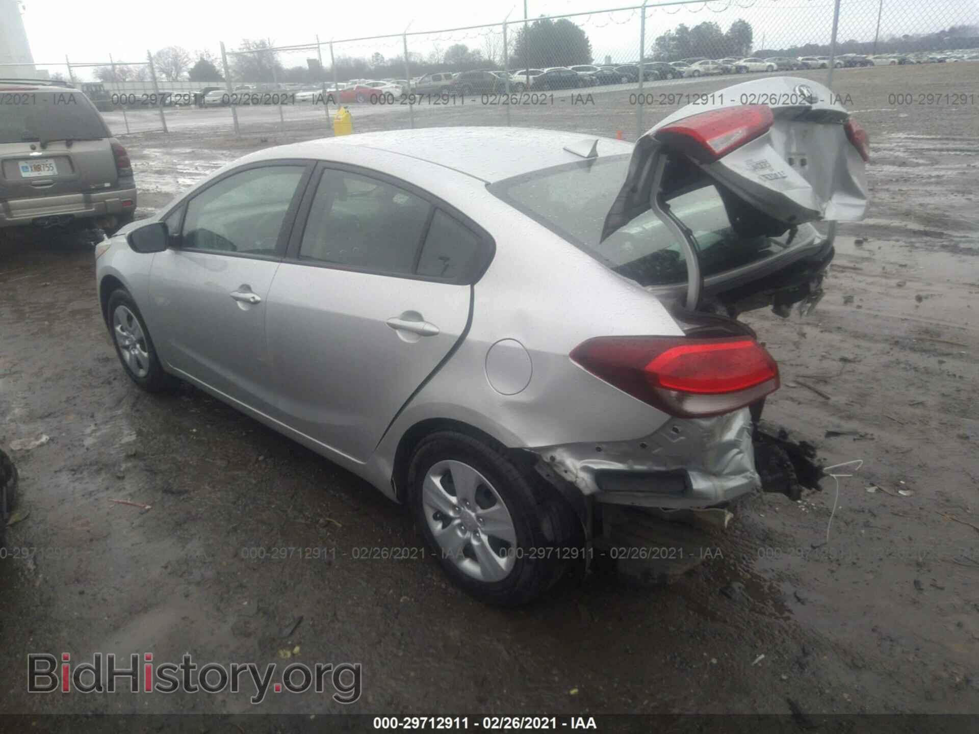 2017 KIA FORTE - VIN: 3KPFK4A71HE152198 - Photo 3