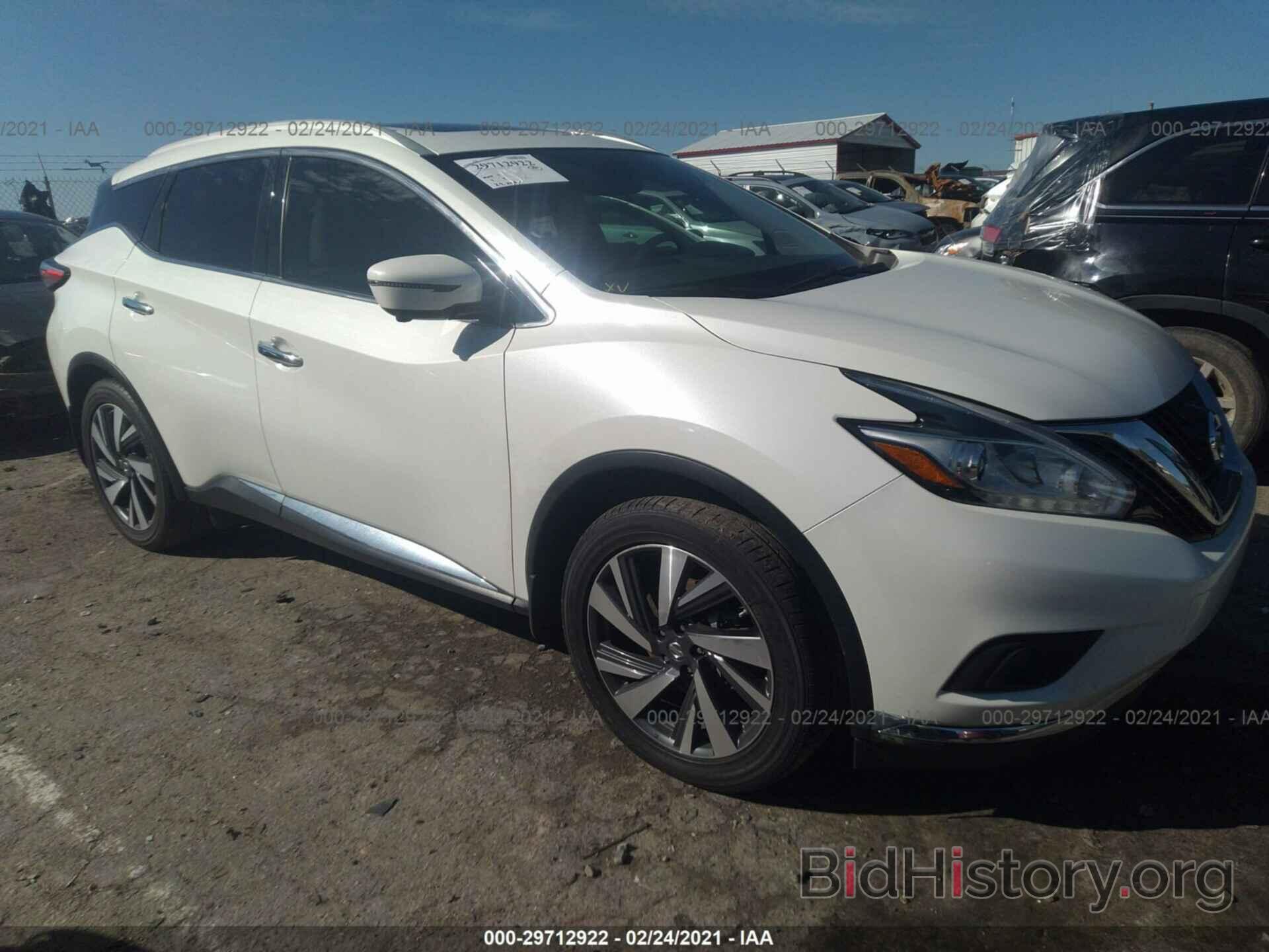 Photo 5N1AZ2MG6JN102321 - NISSAN MURANO 2018