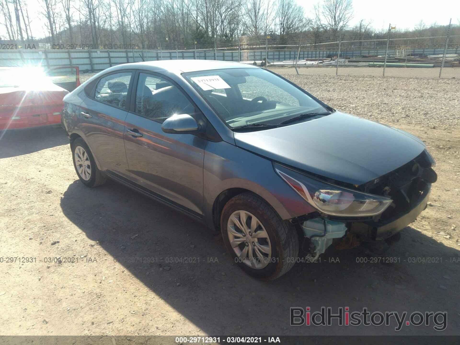 Photo 3KPC24A34KE079951 - HYUNDAI ACCENT 2019