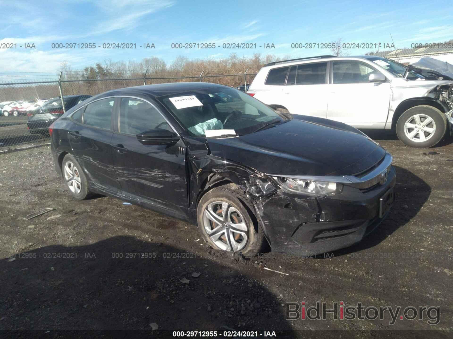 Photo 19XFC2F56GE220728 - HONDA CIVIC SEDAN 2016