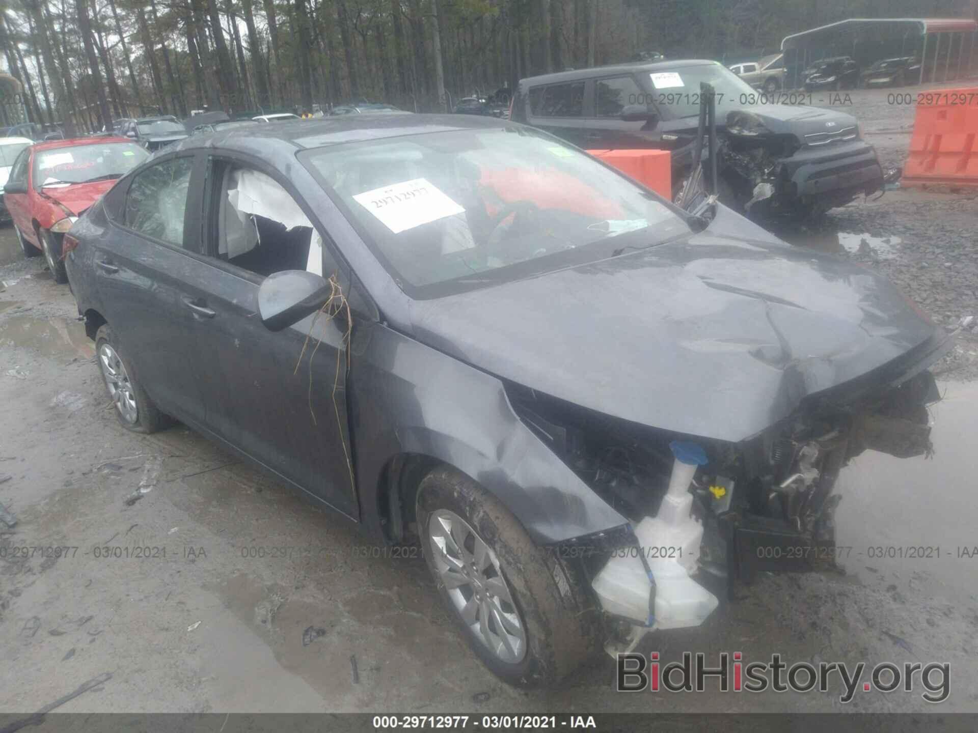 Photo 3KPC24A37KE043087 - HYUNDAI ACCENT 2019