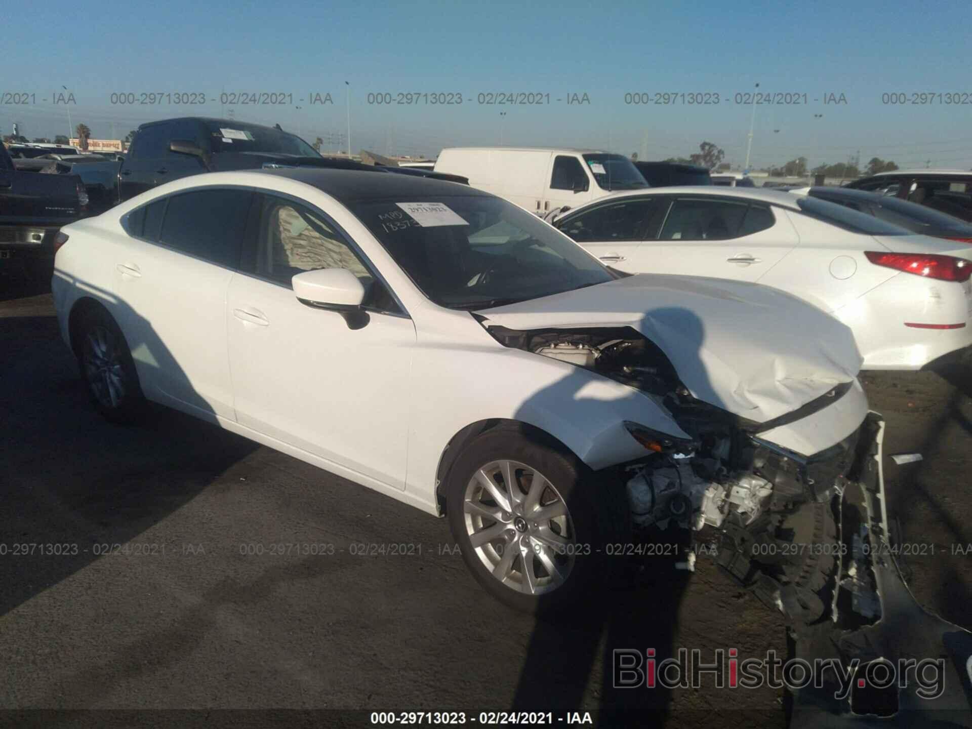 Photo JM1GL1U52H1104531 - MAZDA MAZDA6 2017