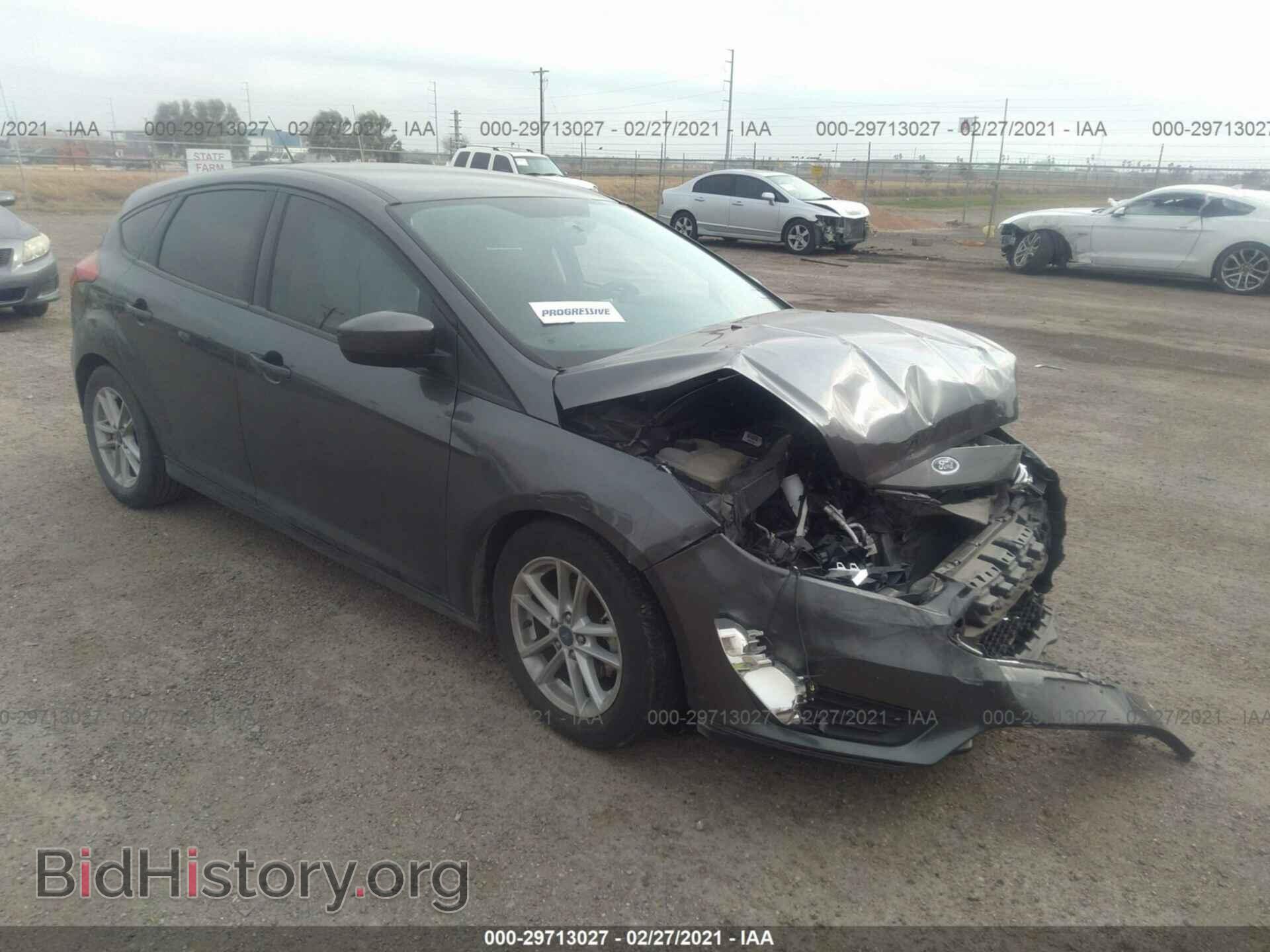 Фотография 1FADP3K29JL303054 - FORD FOCUS 2018