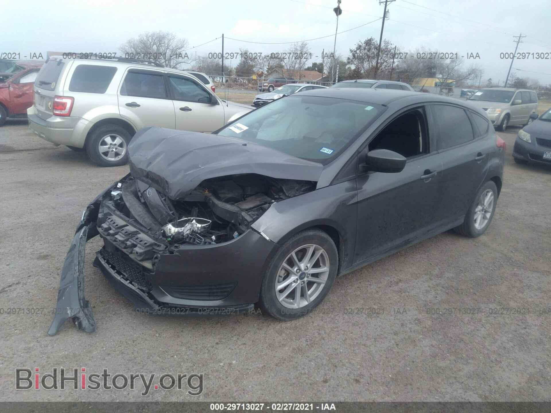 2018 FORD FOCUS - VIN: 1FADP3K29JL303054 - Фото 2