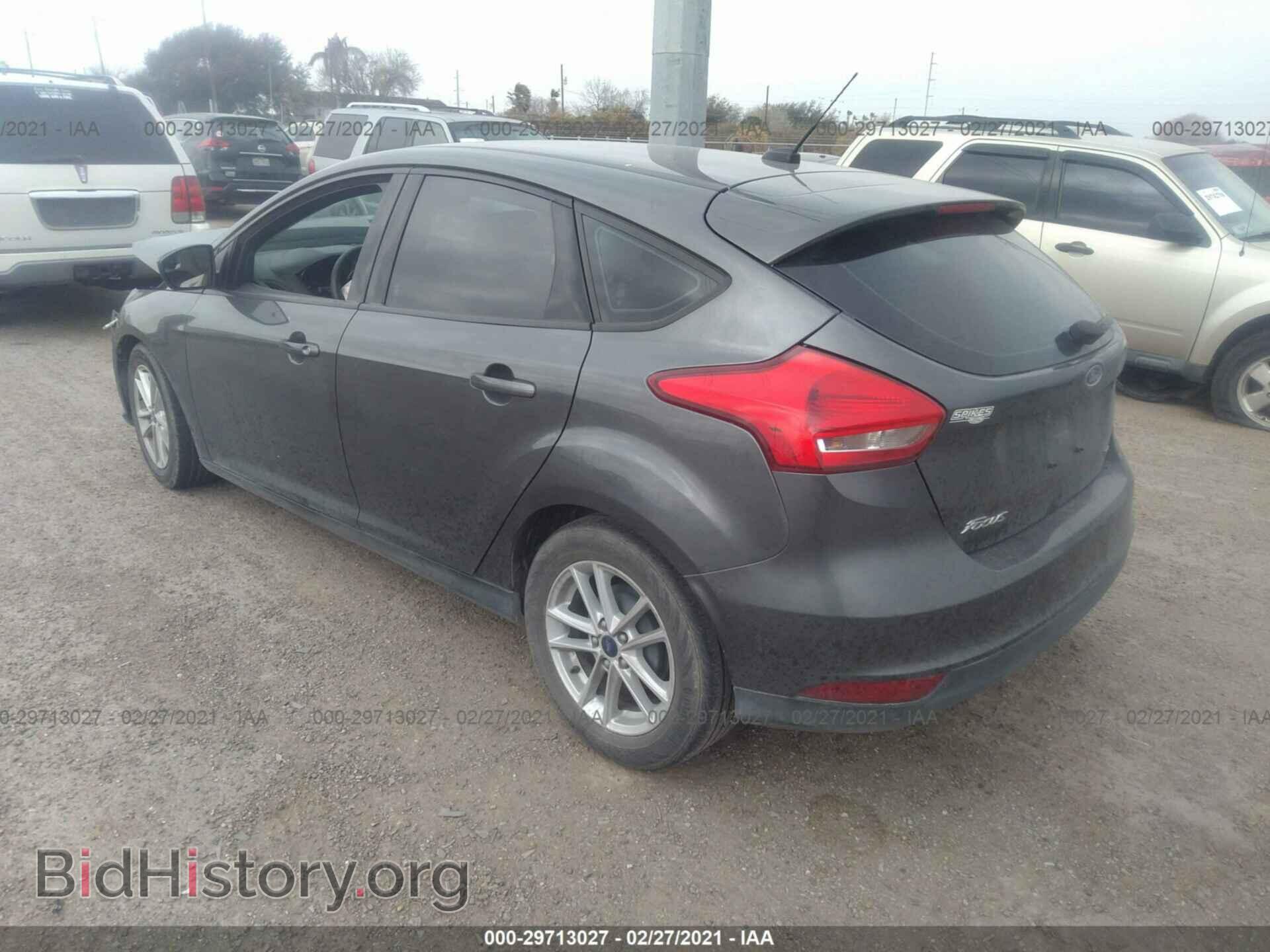 2018 FORD FOCUS - VIN: 1FADP3K29JL303054 - Фото 3