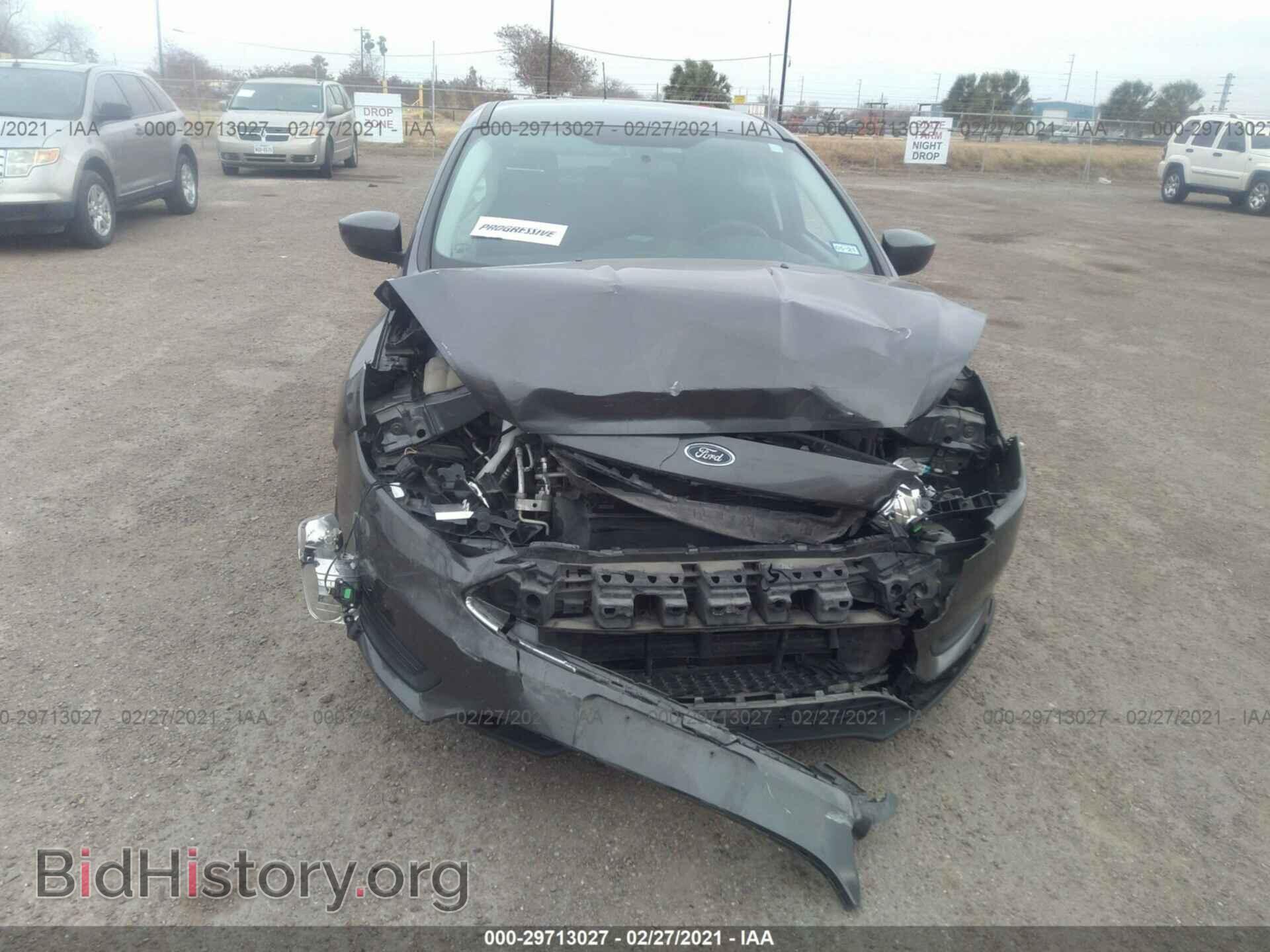 2018 FORD FOCUS - VIN: 1FADP3K29JL303054 - Фото 6