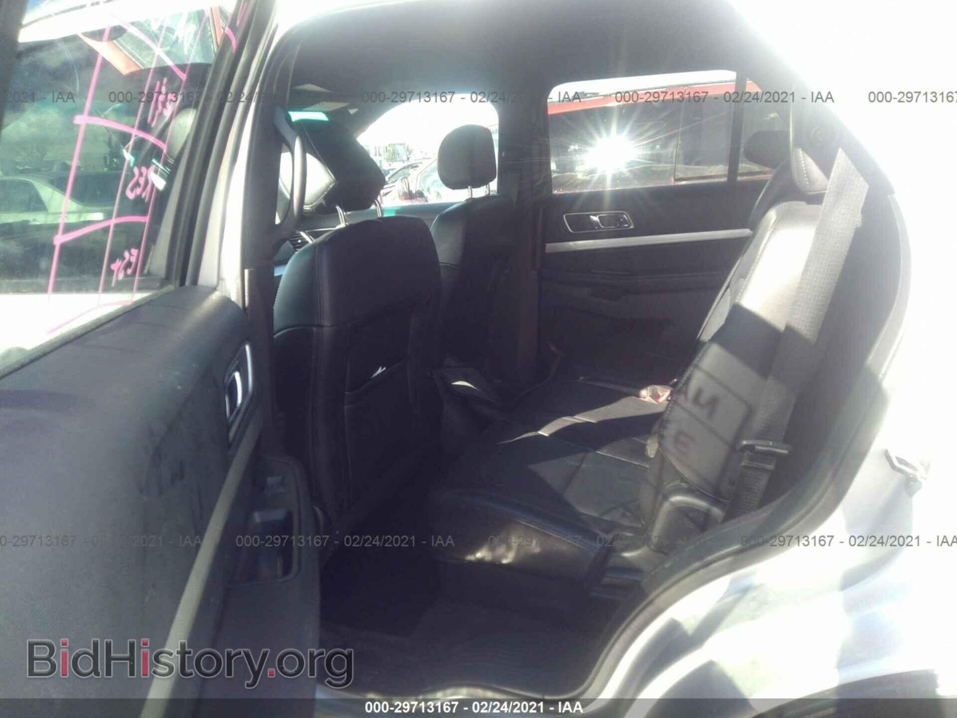 2016 FORD EXPLORER - VIN: 1FM5K8DH4GGC04957 - Фото 8