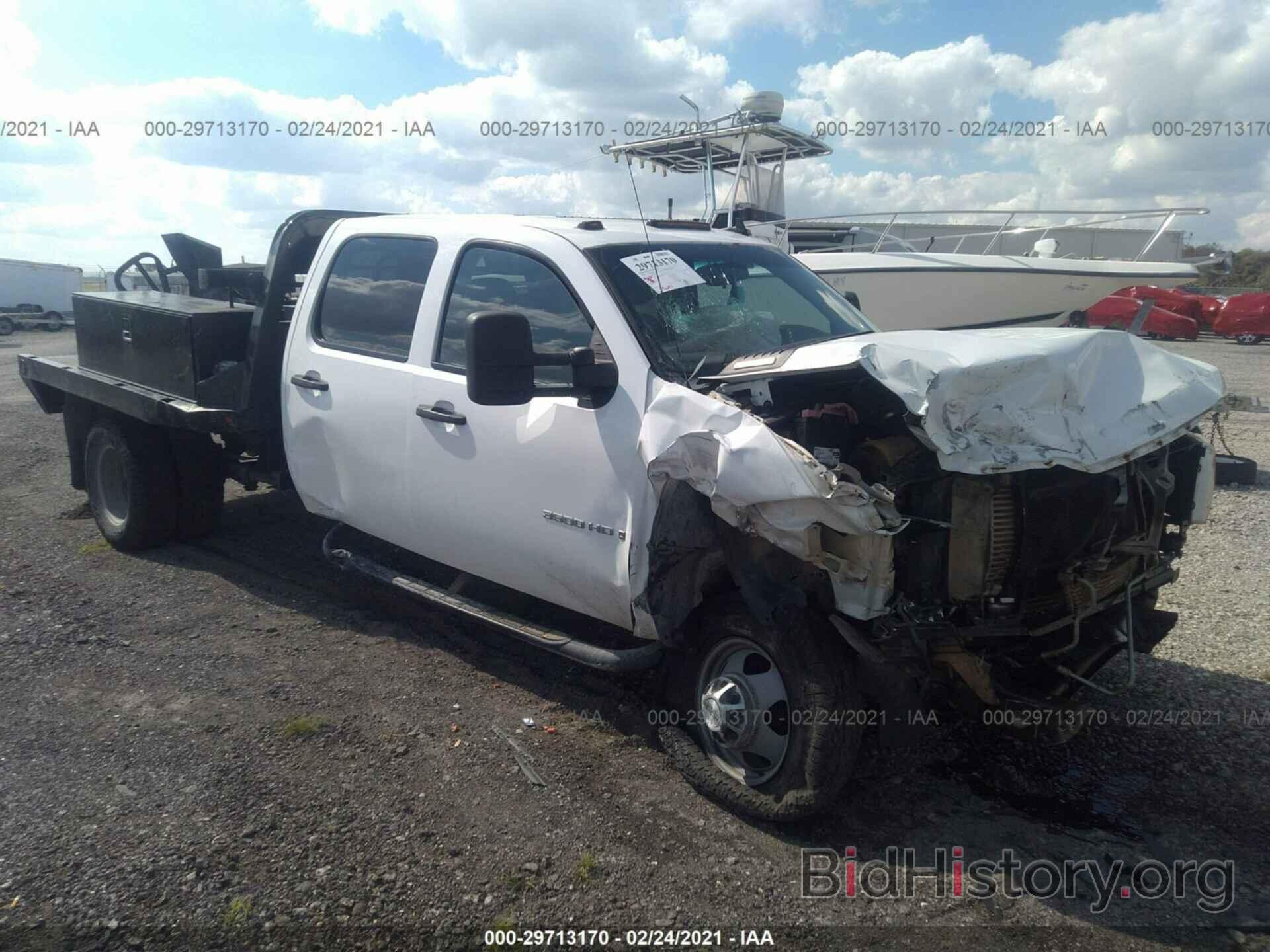 Photo 1GBJK33648F190754 - CHEVROLET SILVERADO 3500HD 2008