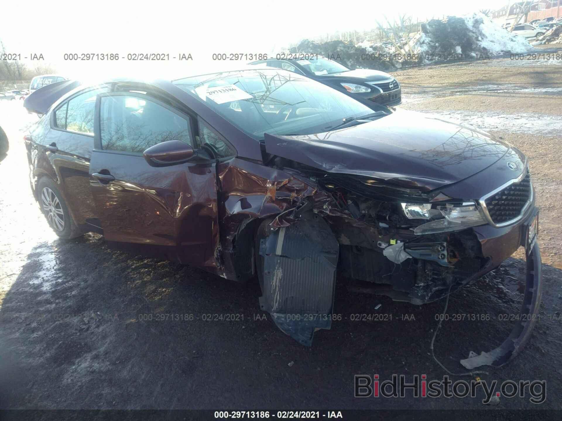 Photo 3KPFK4A79HE014344 - KIA FORTE 2017