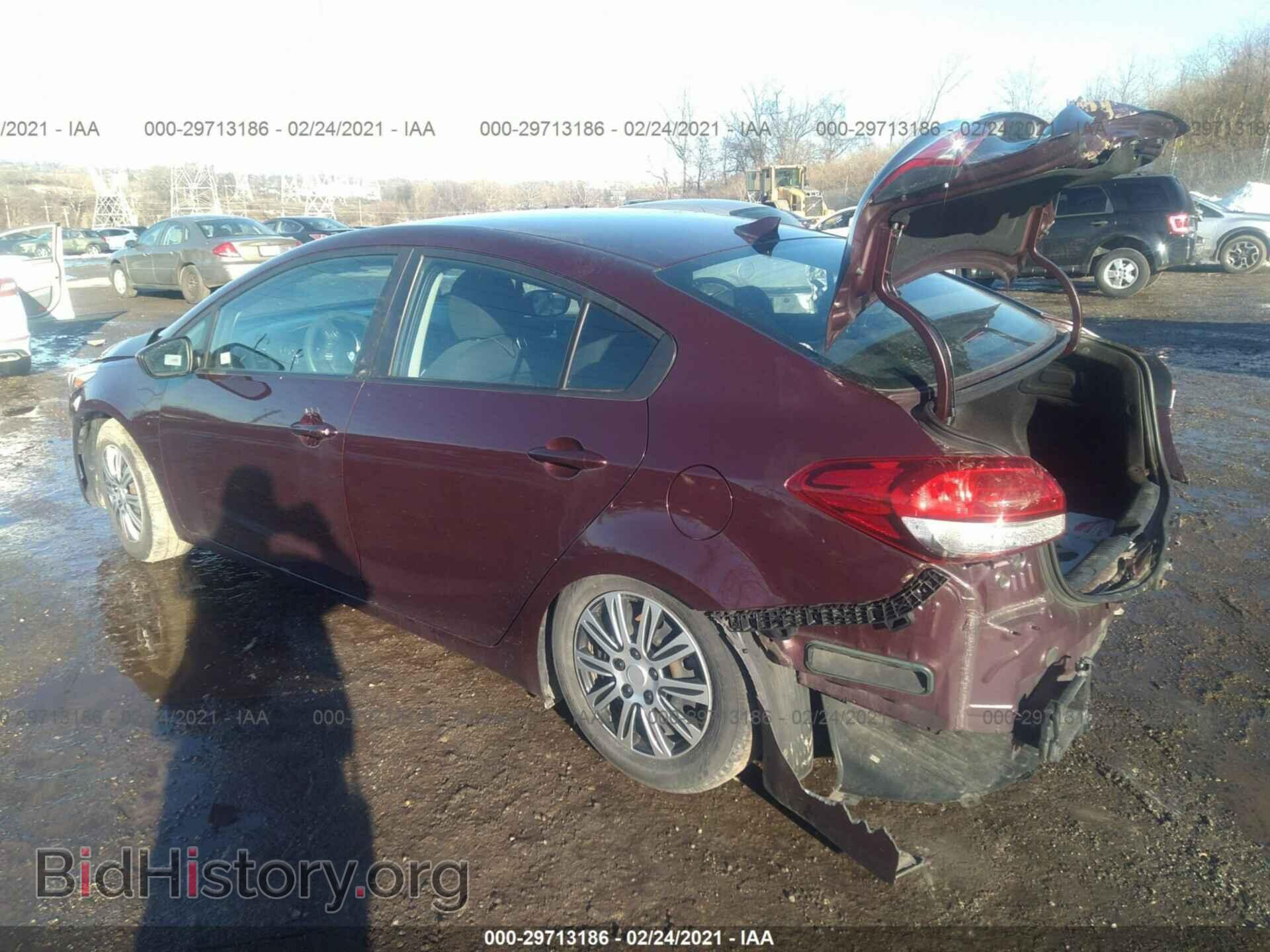2017 KIA FORTE - VIN: 3KPFK4A79HE014344 - Фото 3