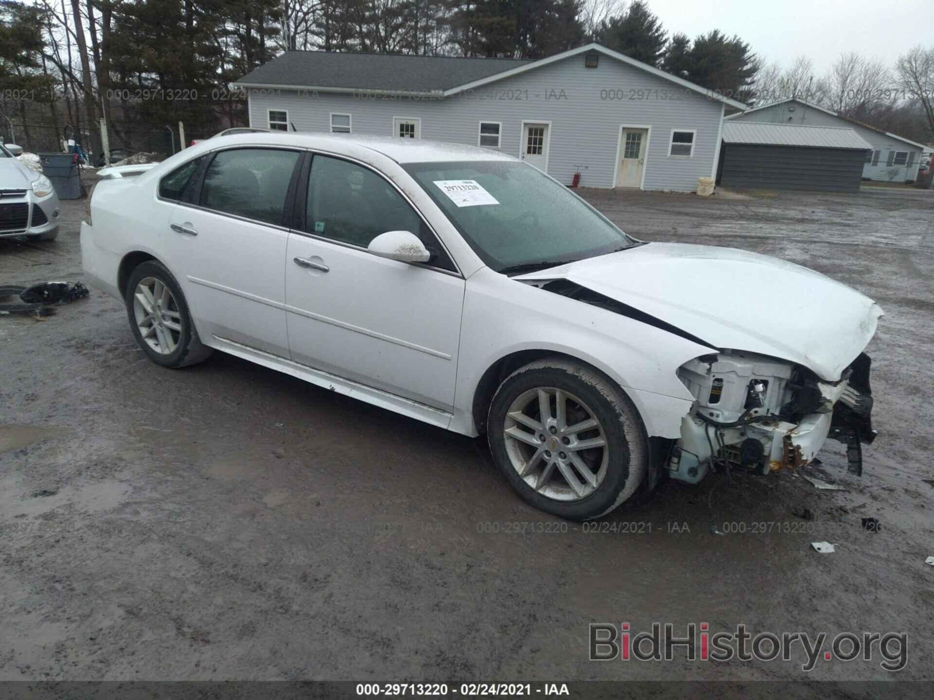 Photo 2G1WC5EM4B1162420 - CHEVROLET IMPALA 2011