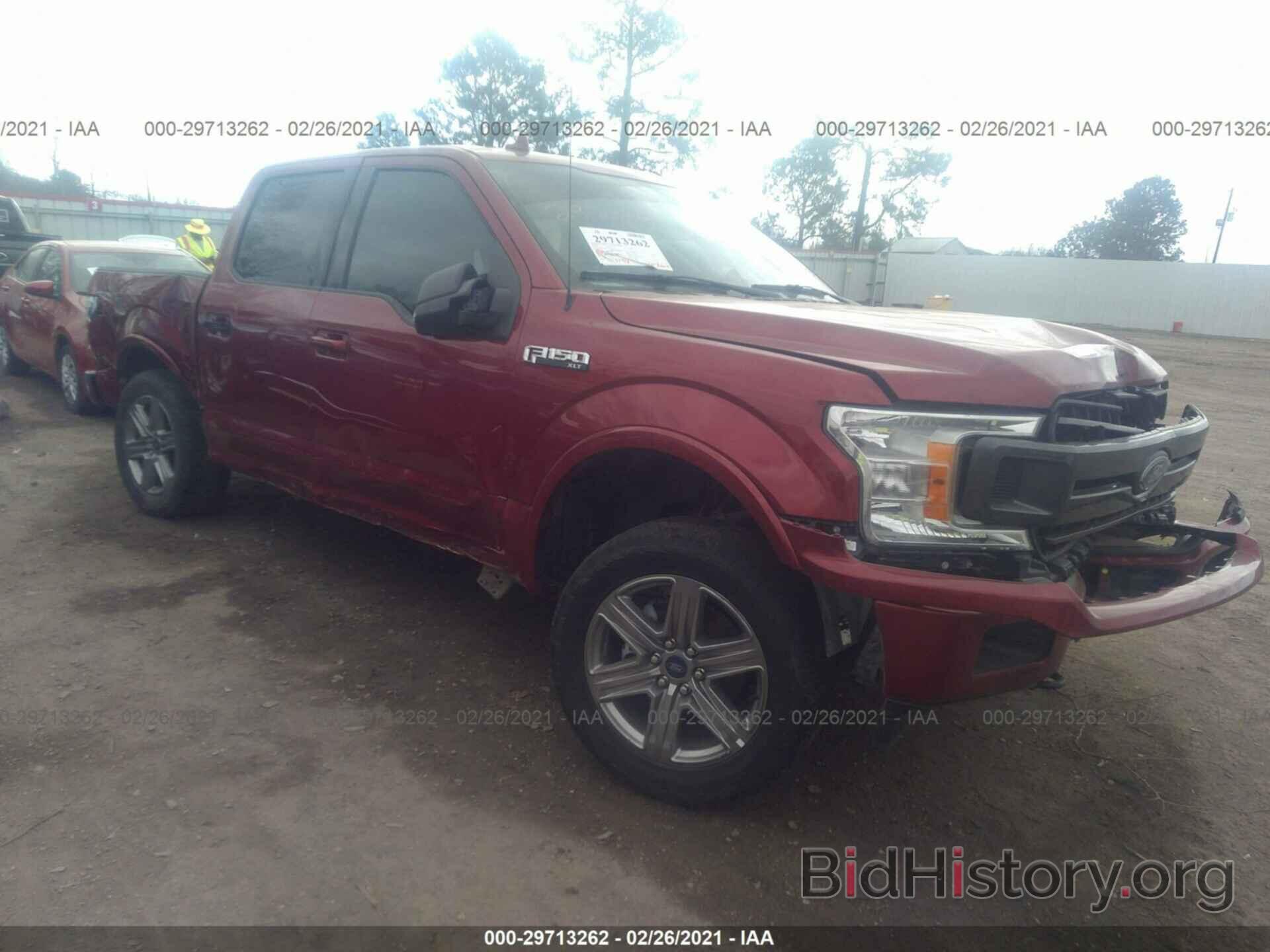 Photo 1FTEW1E51JKF87202 - FORD F-150 2018