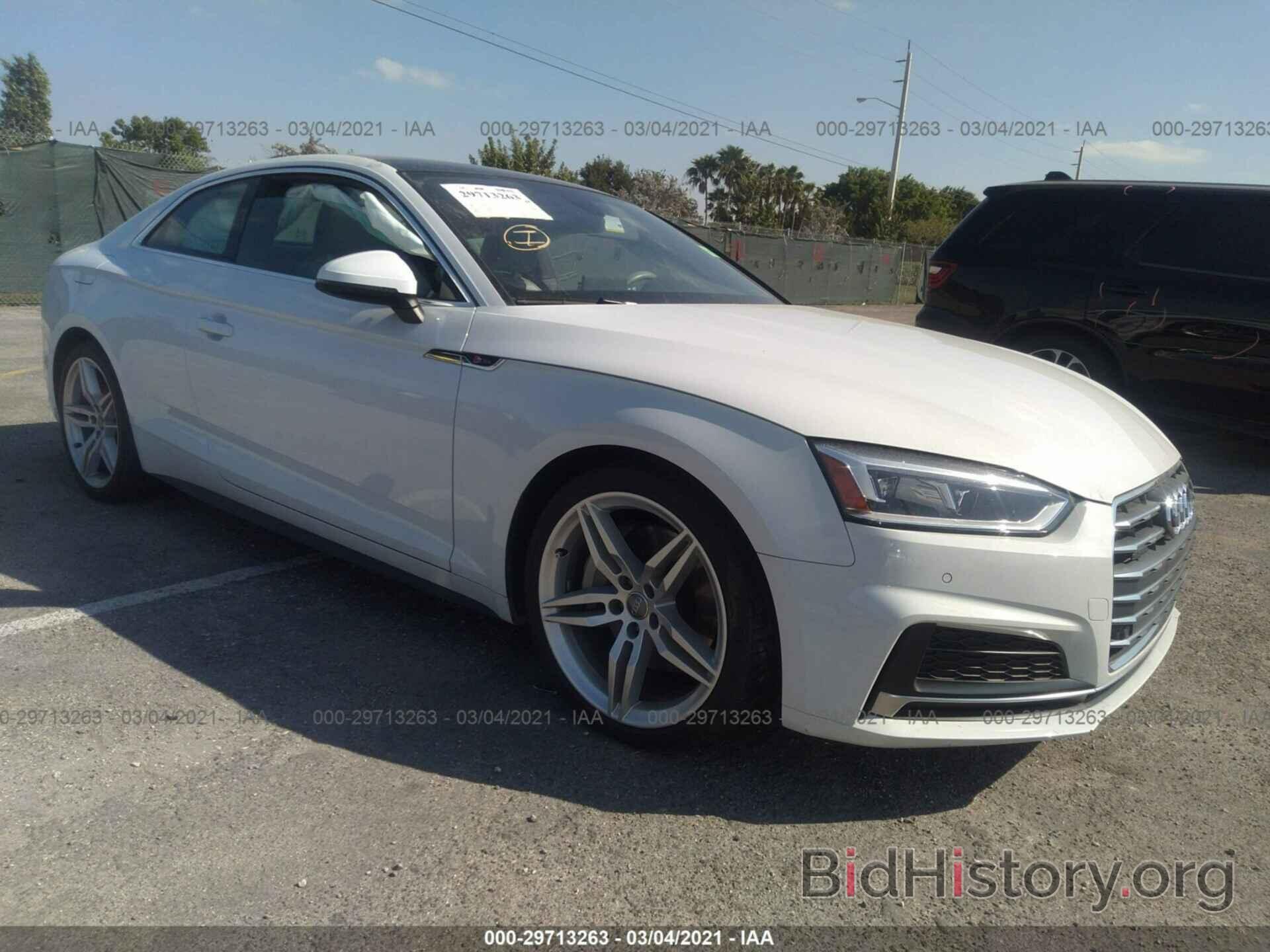 Photo WAUTNAF51JA103007 - AUDI A5 COUPE 2018